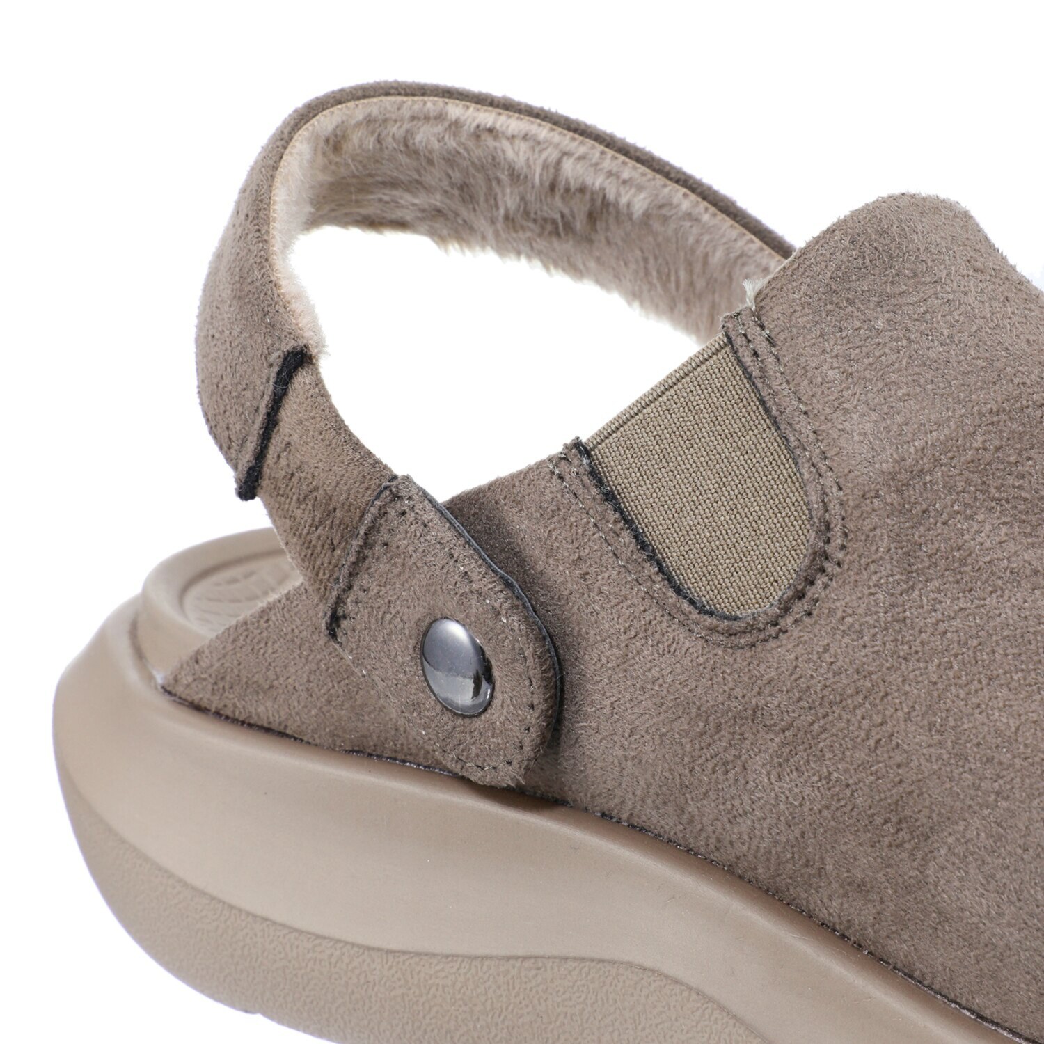 スッキリ！気持ちいい！ 整体師が本気で考えた 足指足裏立体健康 あったかボア サボスニーカー ＜室内外両用＞