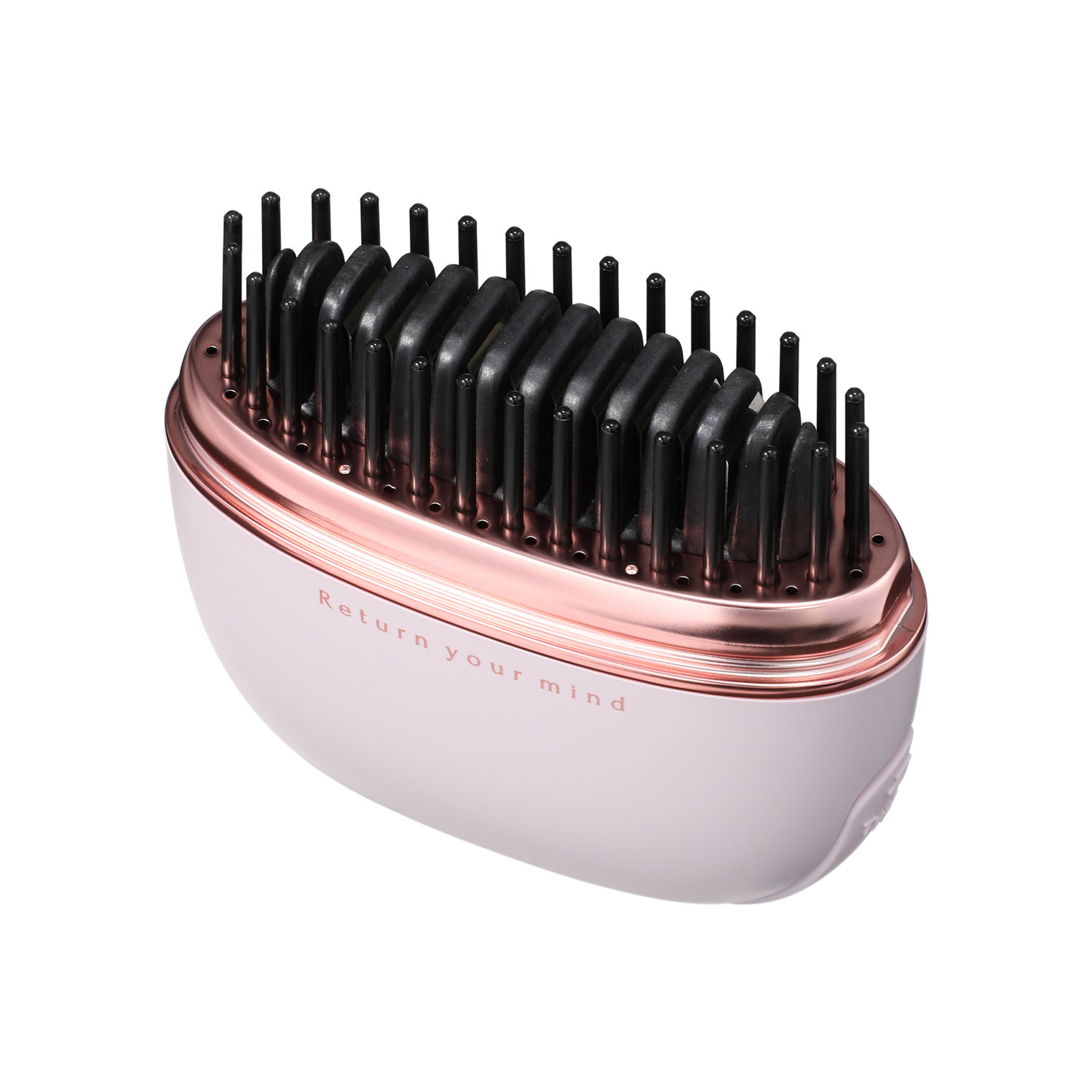 髪のうねりや乱れ ササッとちょい直し リウム ポータブル ストレートコーム ヘアアイロン