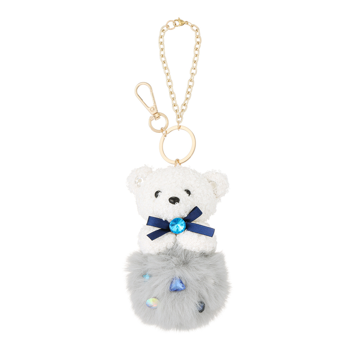 Ｒｏｉ（ロア） ポンポン ベアチャーム