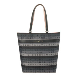 クリスチャン　オリビエ はっ水 グラデーションジャガード トートバッグ