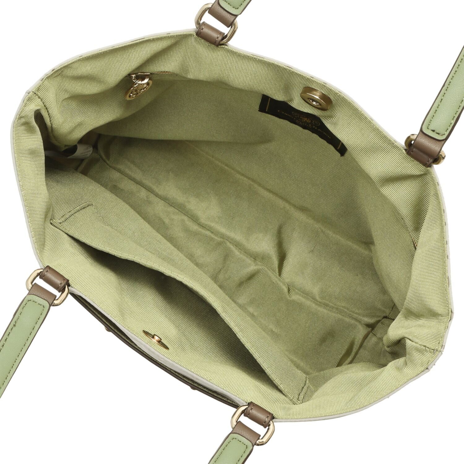 クリスチャン　オリビエ はっ水 グラデーションジャガード トートバッグ