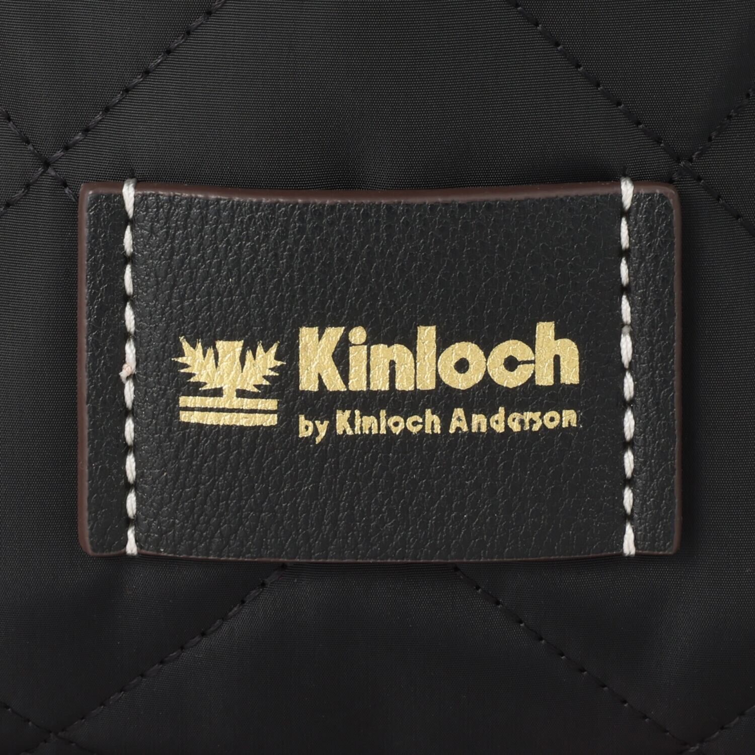 キンロック　バイ キンロックアンダーソン ダイヤモンドキルティング 編みハンドル ２ウェイトートバッグ