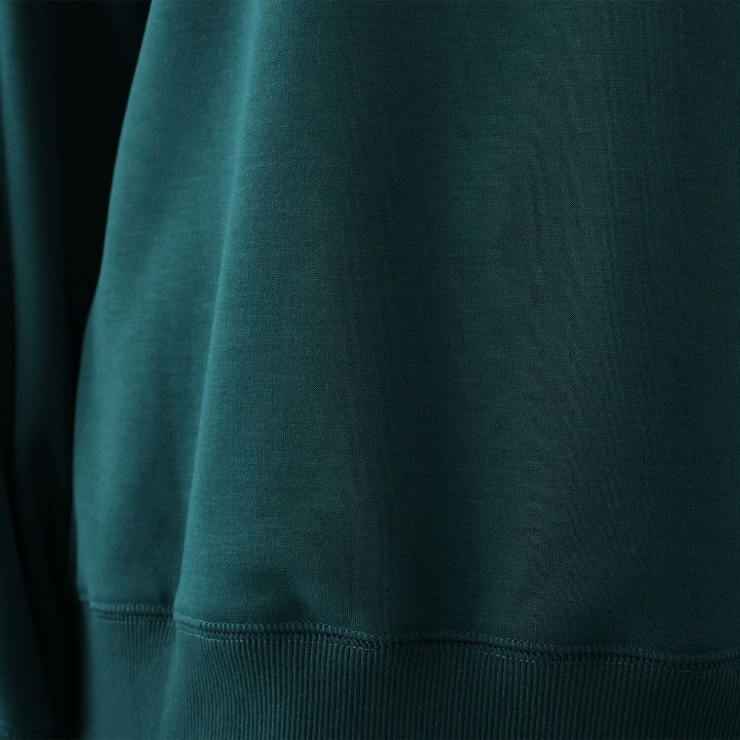 エムズ　スタイル 裏起毛ソフトジャージー 猫と馬プリントデザイン 大人のトレーナー 