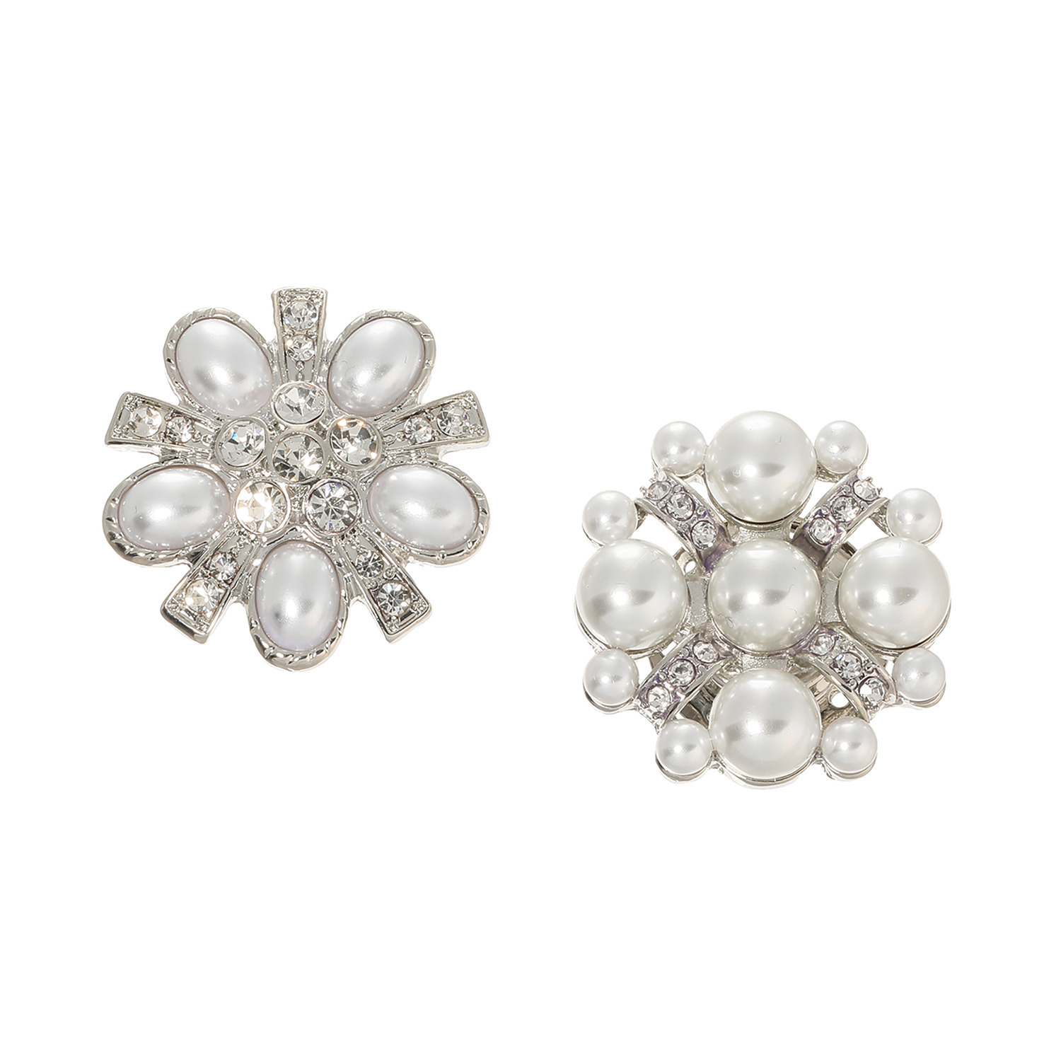 ミニマグネットブローチ ２個セット