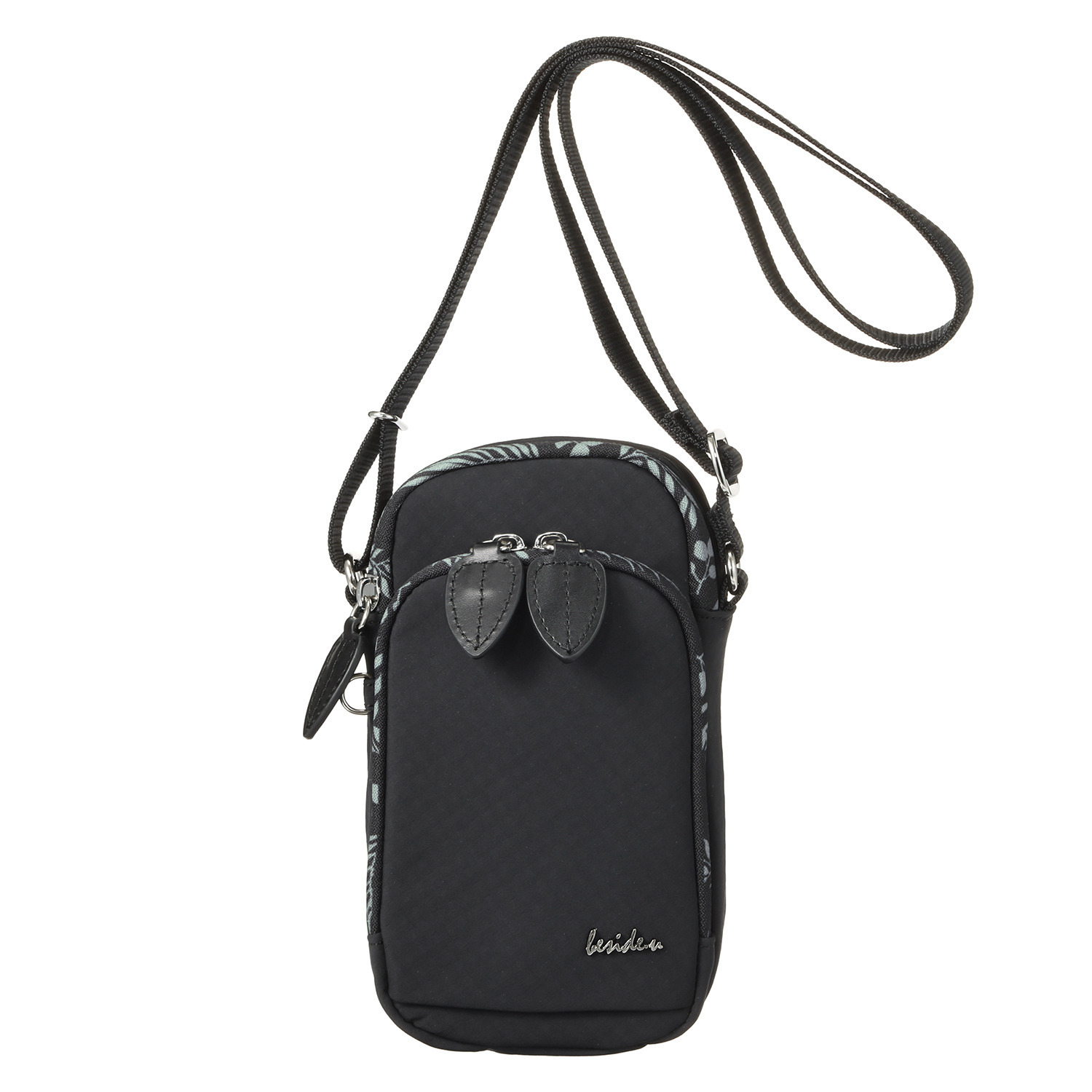 ビサイユ ２０周年アニバーサリー はっ水 “ボタニカーラ” どこでも一緒 スマホポシェット