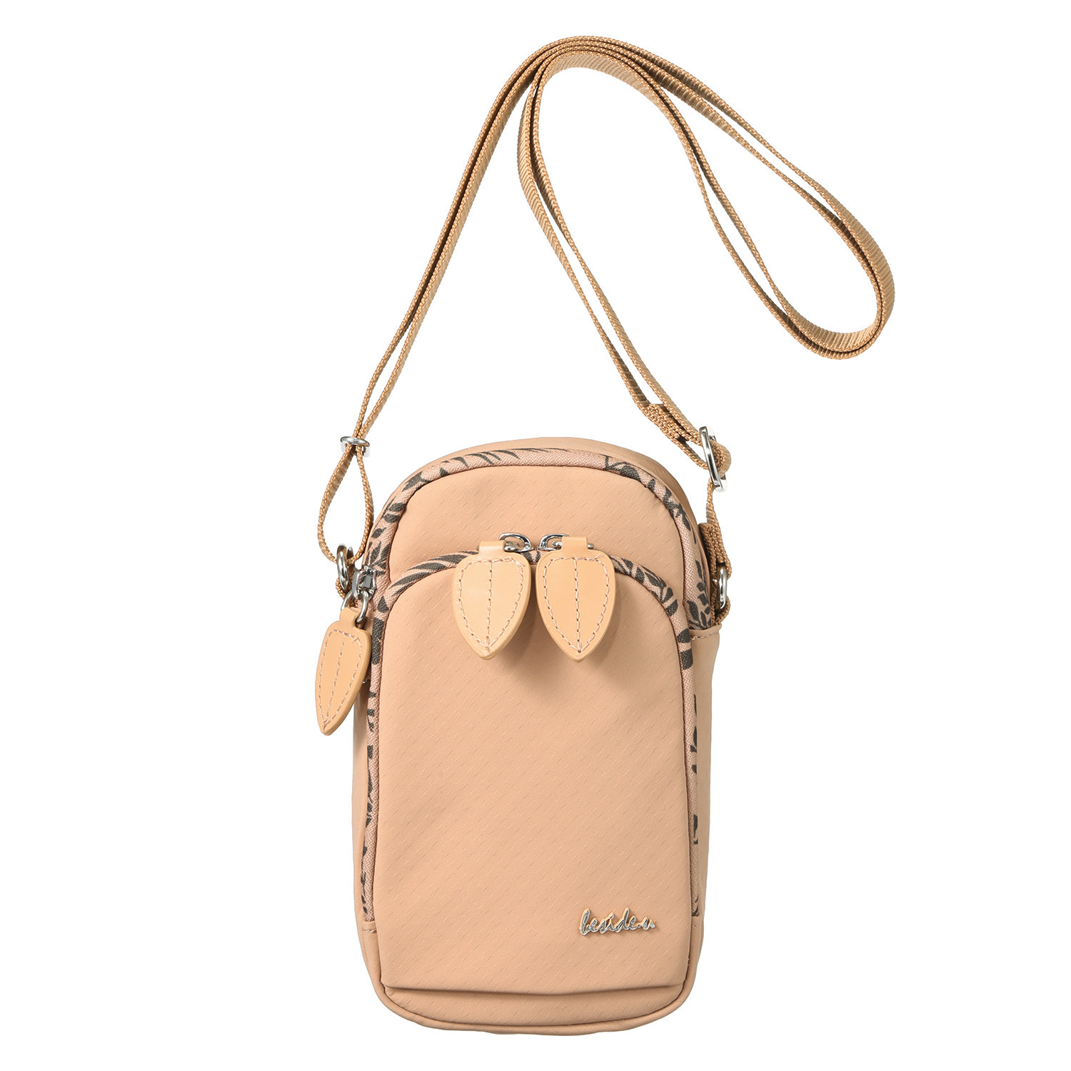 ビサイユ ２０周年アニバーサリー はっ水 “ボタニカーラ” どこでも一緒 スマホポシェット