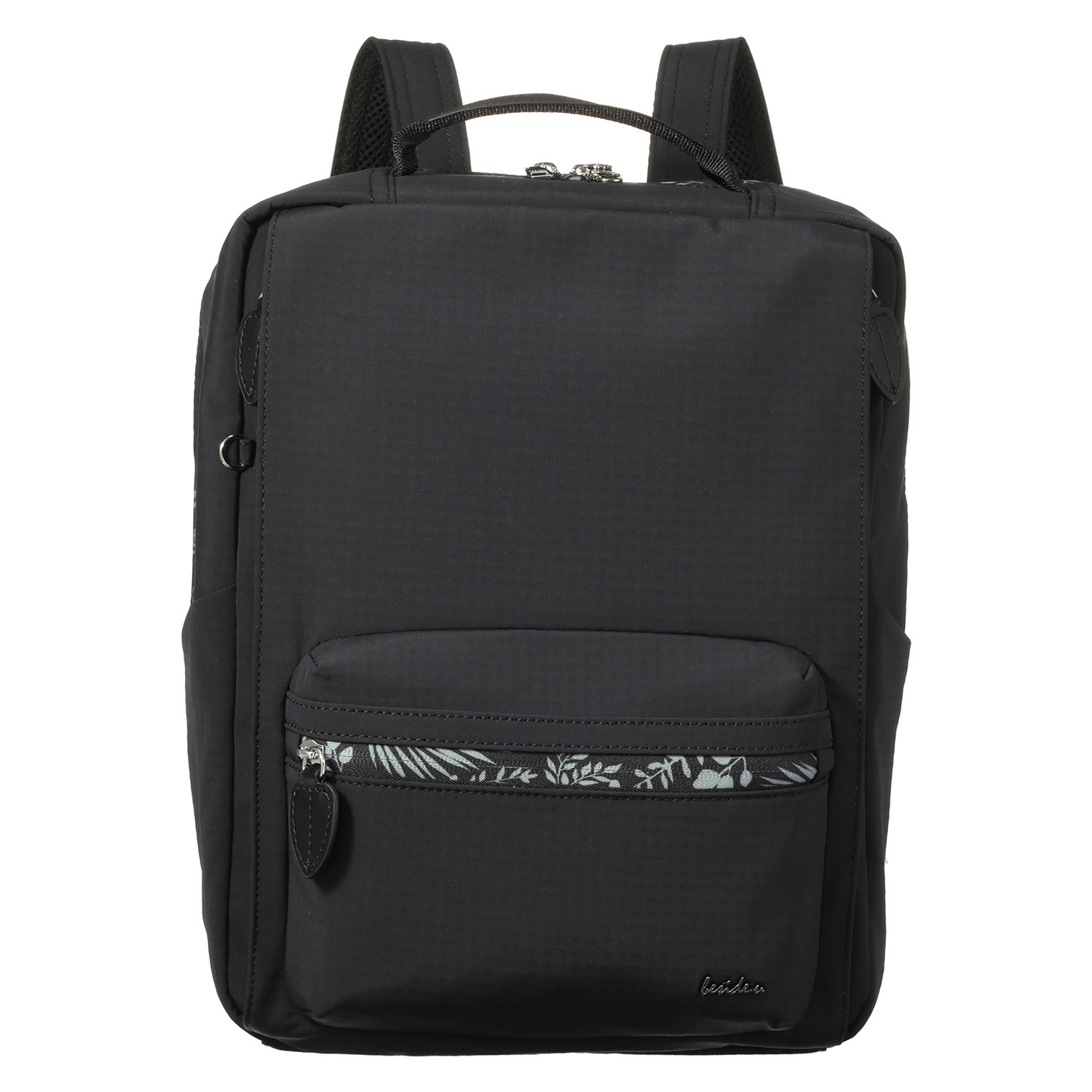 ビサイユ ２０周年アニバーサリー はっ水 “ボタニカーラ” すっきり収納Ａ４サイズ ３ウェイスクエアリュック