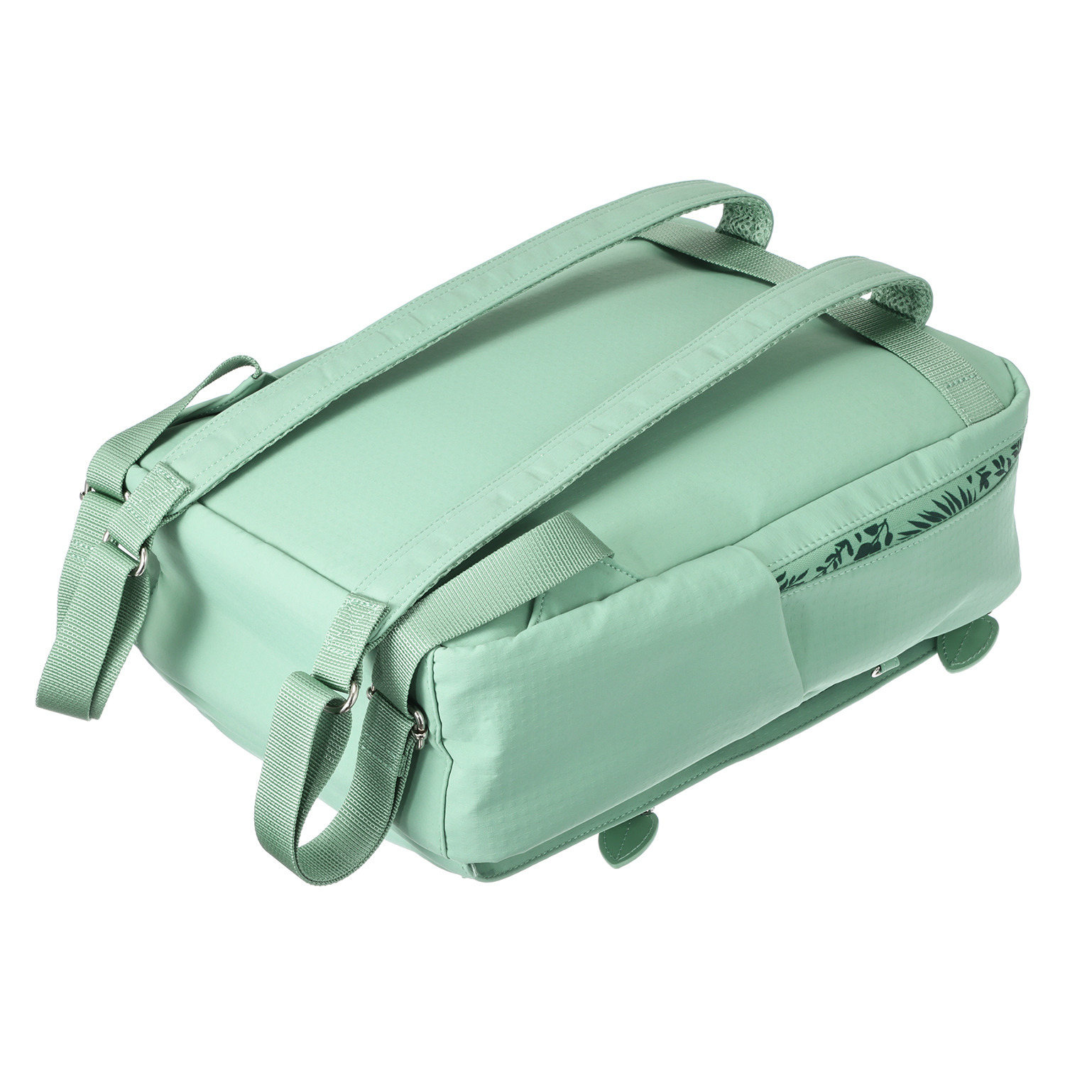 ビサイユ ２０周年アニバーサリー はっ水 “ボタニカーラ” すっきり収納Ａ４サイズ ３ウェイスクエアリュック