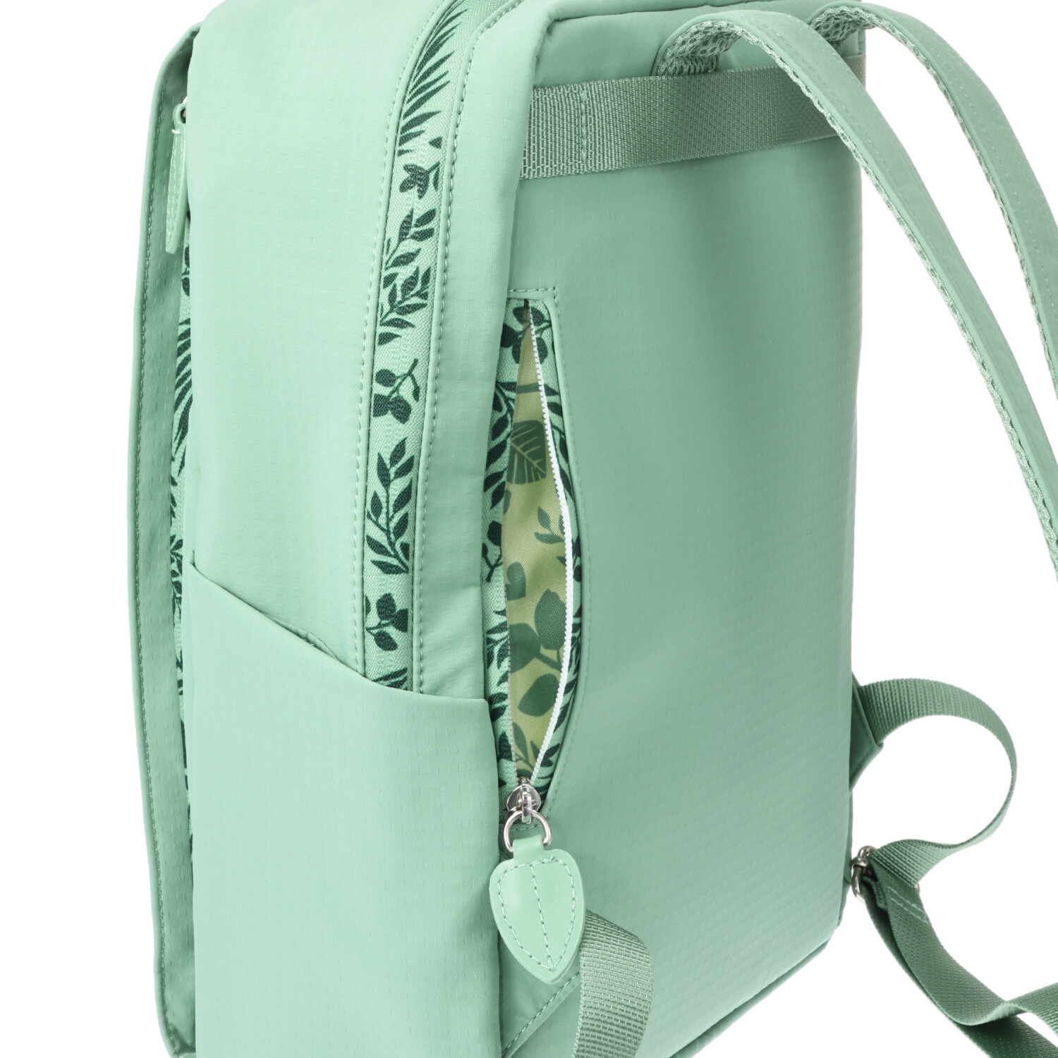 ビサイユ ２０周年アニバーサリー はっ水 “ボタニカーラ” すっきり収納Ａ４サイズ ３ウェイスクエアリュック