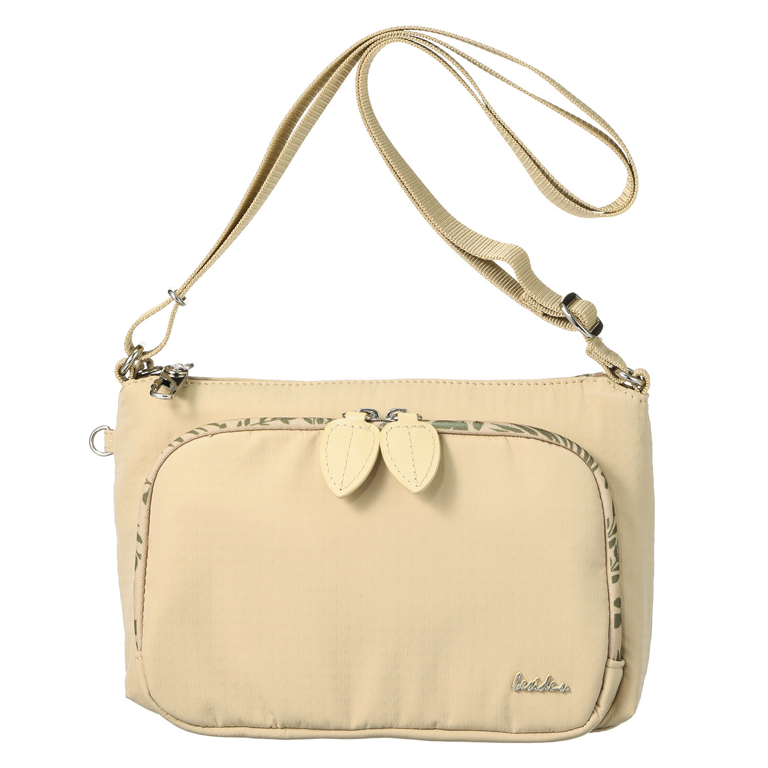 ビサイユ ２０周年アニバーサリー はっ水 “ボタニカーラ” ショルダーポシェット ＜財布機能付＞