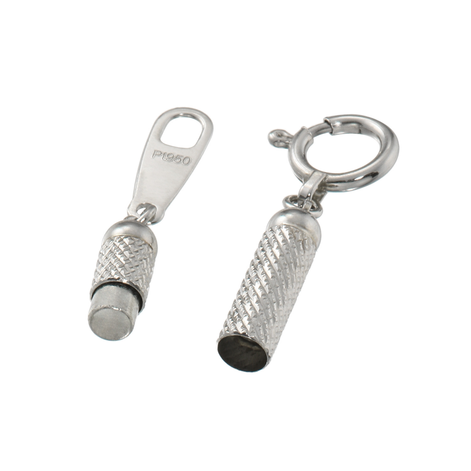 オーサムジュエリー プラチナ９５０＆８５０ マグネットクラスプ