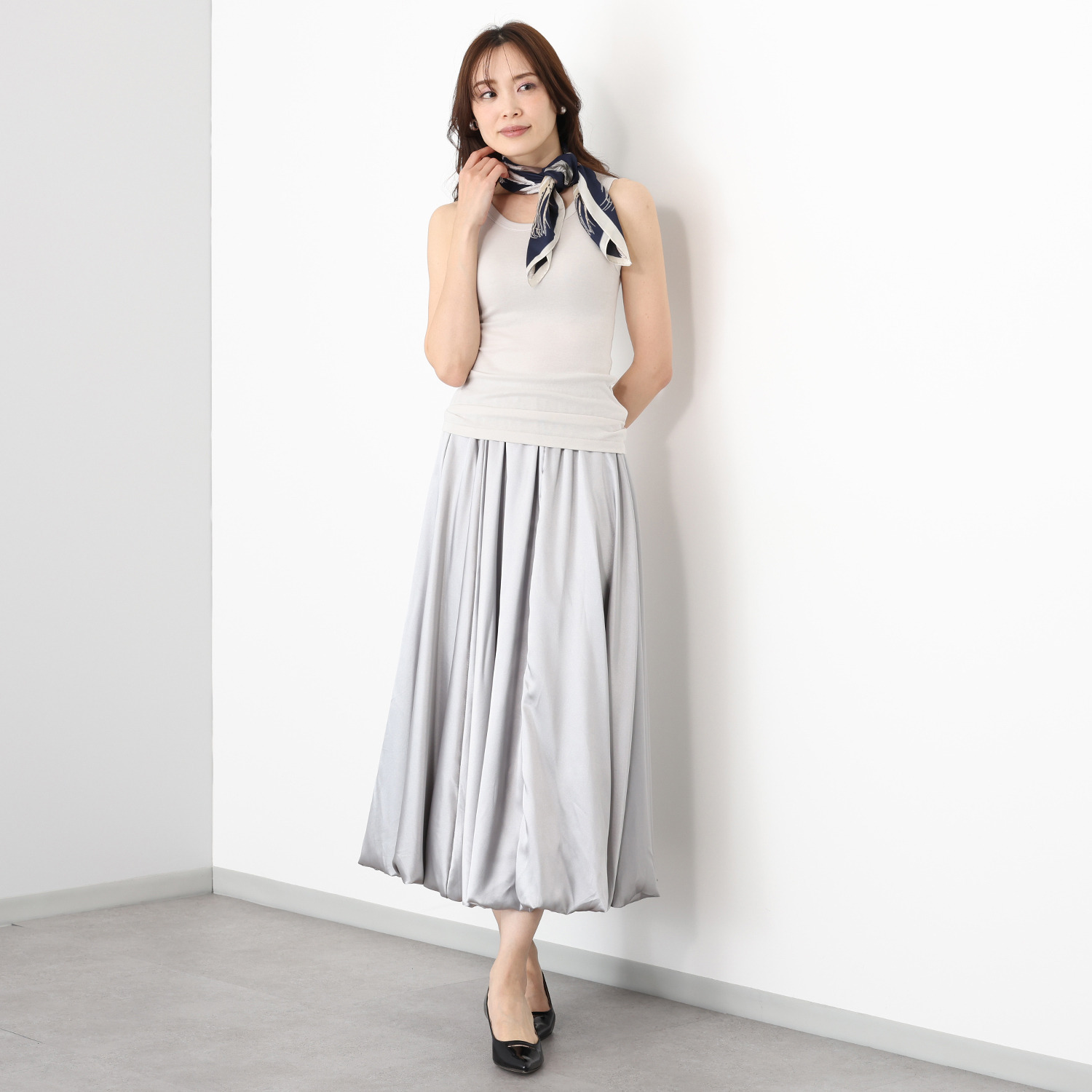 エイガールズ ＬＯＴＵＳシリーズ スビン綿混 マシュふわ（Ｒ） タンクトップ