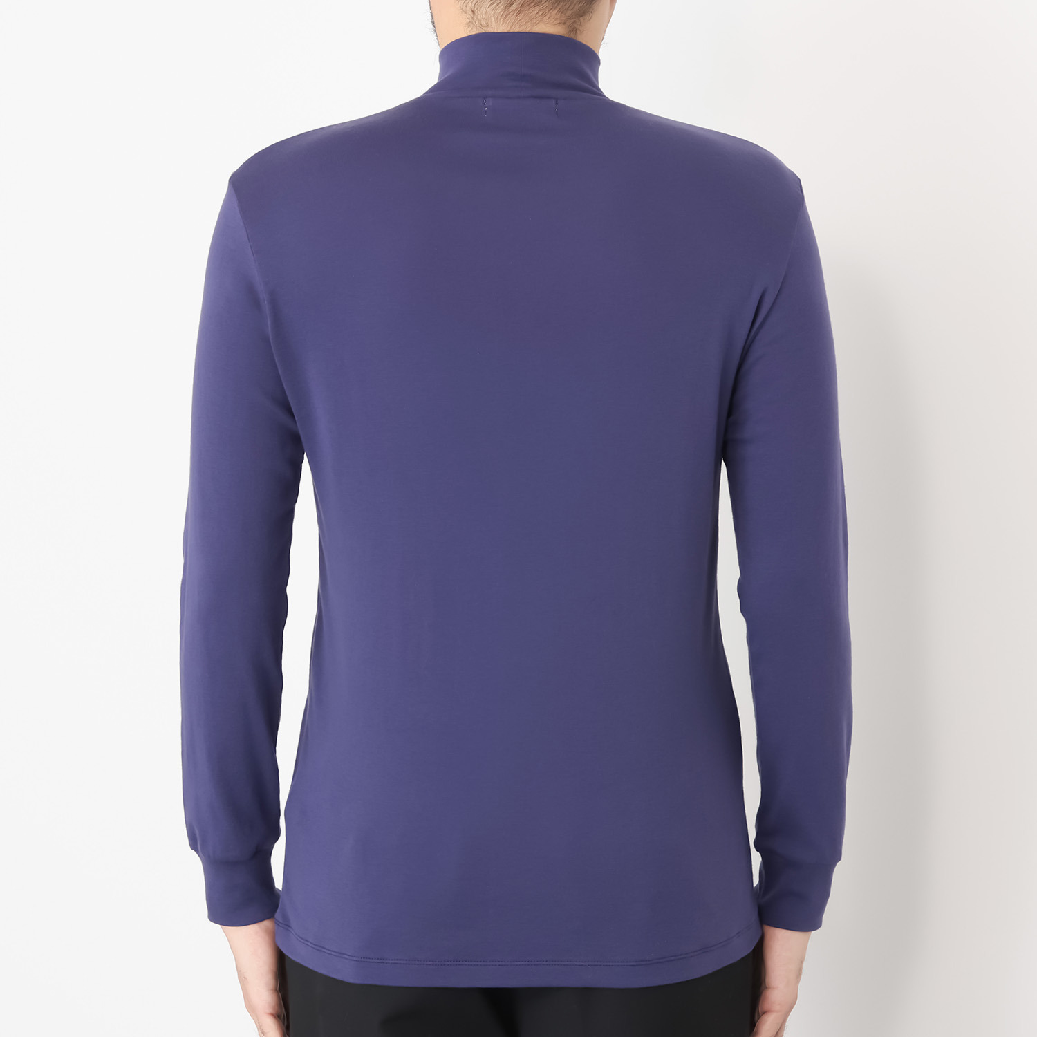 エイガールズ ＬＯＴＵＳシリーズ スビン綿混 マシュふわ（Ｒ） ハイネックプルオーバー ＜メンズ＞