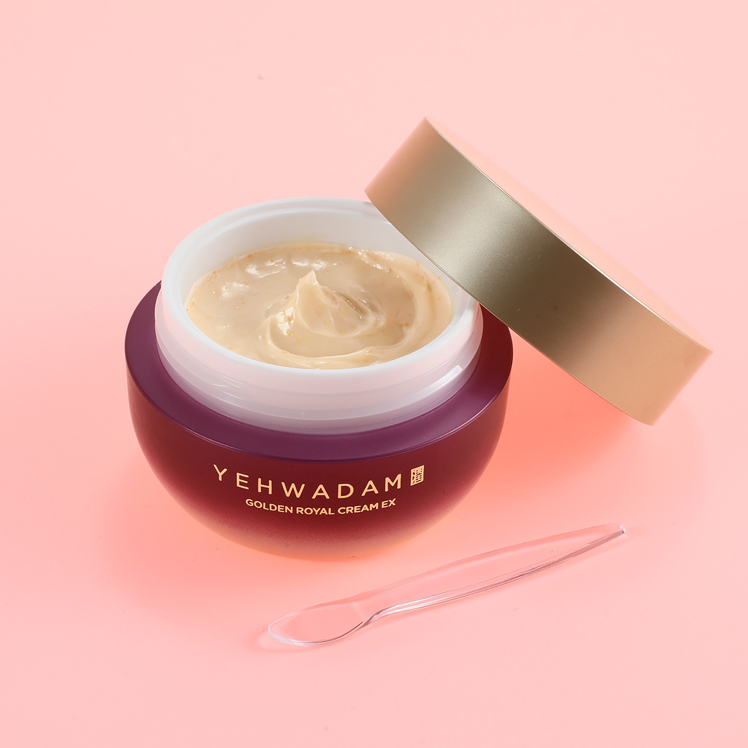 ザ　フェイスショップ 乾燥が気になる方へ なめらかハリ艶肌へ導く 新イェファダム ゴールデン　ロイヤル クリーム　ＥＸ ２個セット