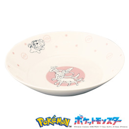 ポケモン 日本製　磁器 パスタプレート ＜２２ｃｍ＞