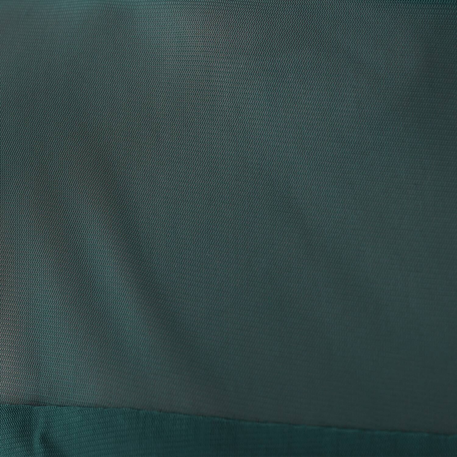 エムズ　スタイル ソフトチュール ボトルネックデザイン シアープルオーバー