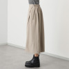マチュート ポケットが主役 こなれラップ風スカート