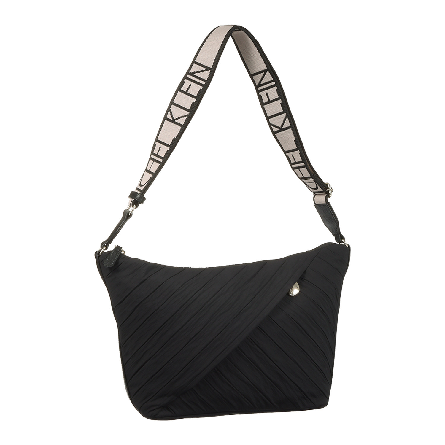 ミッシェル　クラン はっ水・軽量 シワプリーツ ショルダーバッグ