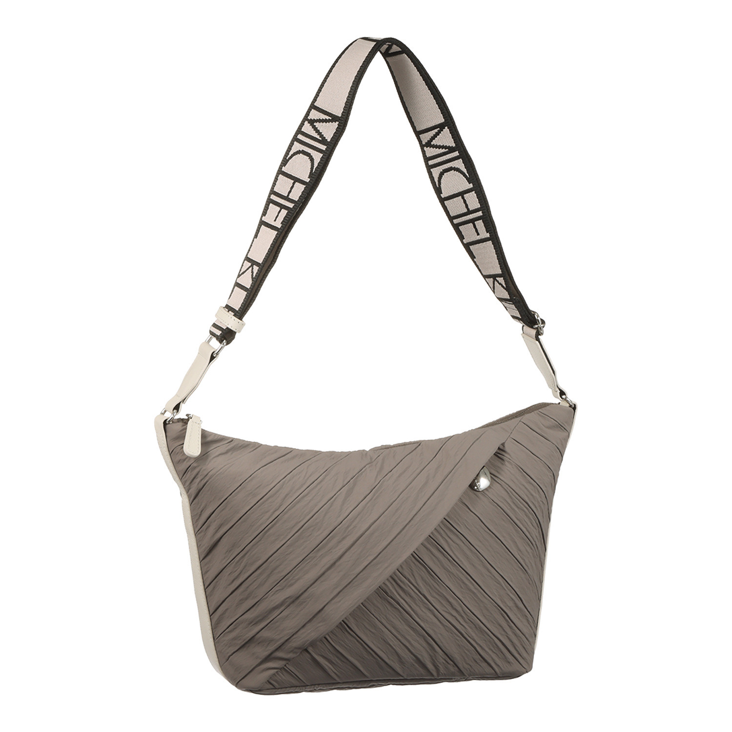 ミッシェル　クラン はっ水・軽量 シワプリーツ ショルダーバッグ