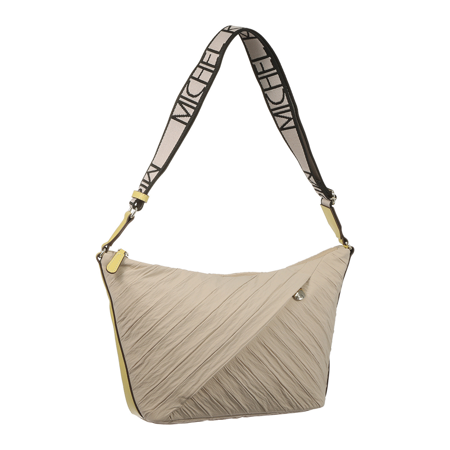 ミッシェル　クラン はっ水・軽量 シワプリーツ ショルダーバッグ