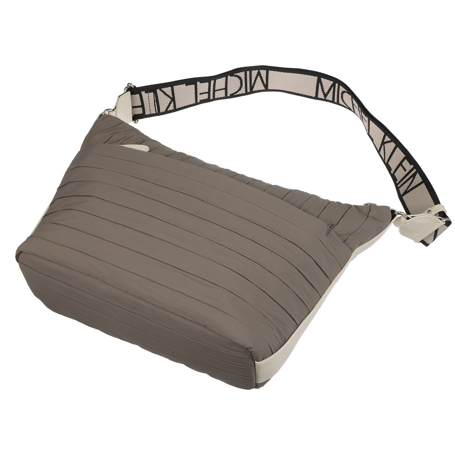 ミッシェル　クラン はっ水・軽量 シワプリーツ ショルダーバッグ