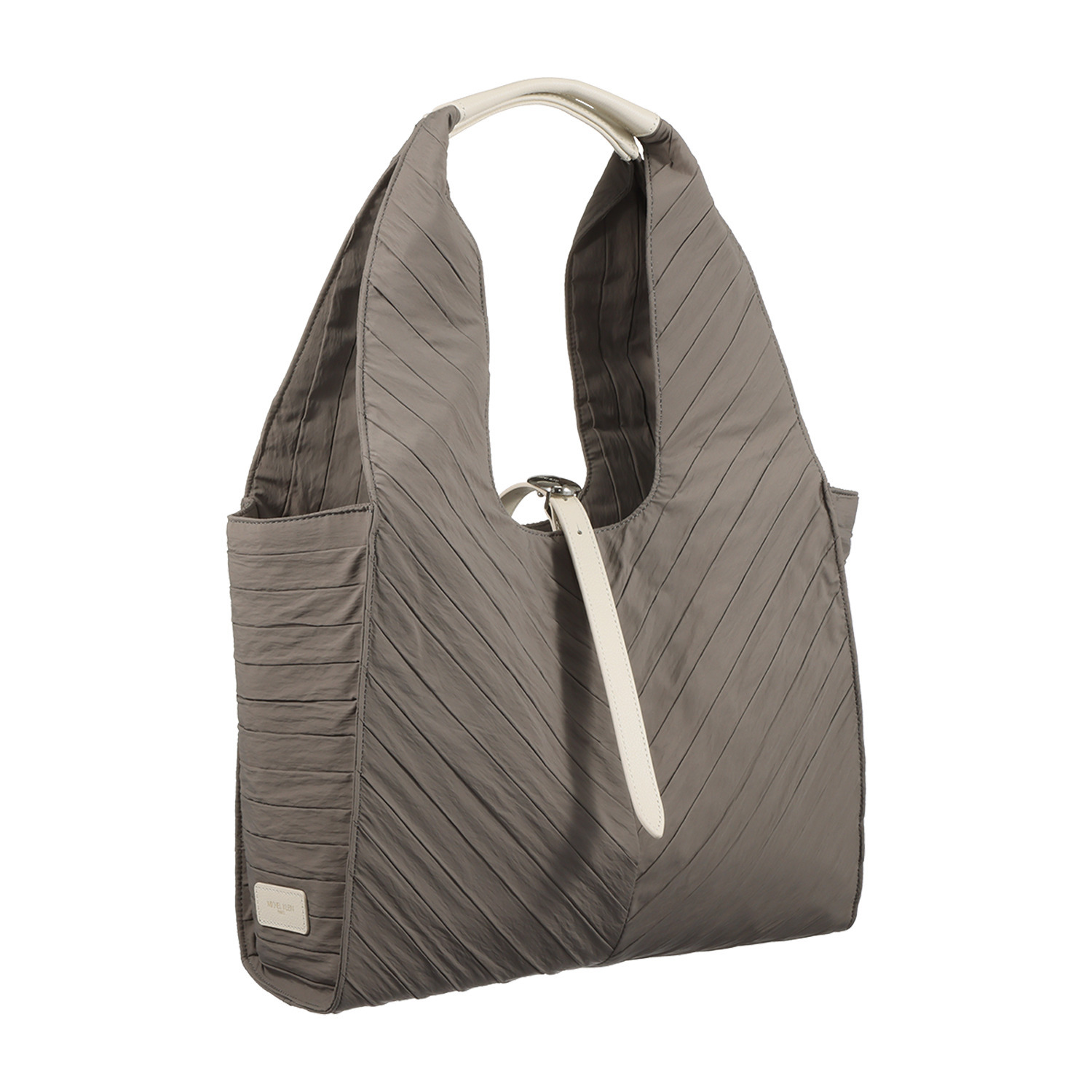 ミッシェル　クラン はっ水・軽量 シワプリーツ トートバッグ