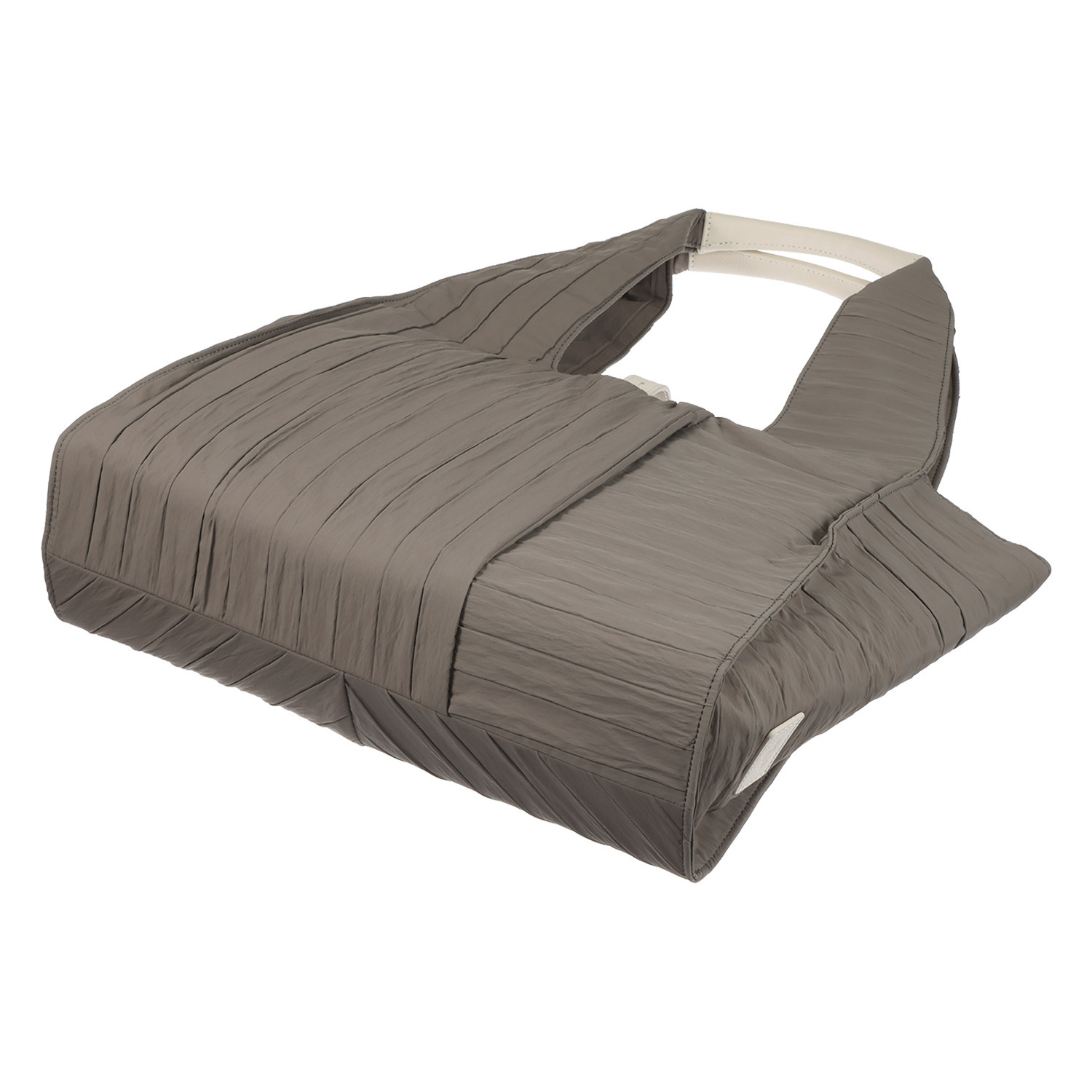 ミッシェル　クラン はっ水・軽量 シワプリーツ トートバッグ