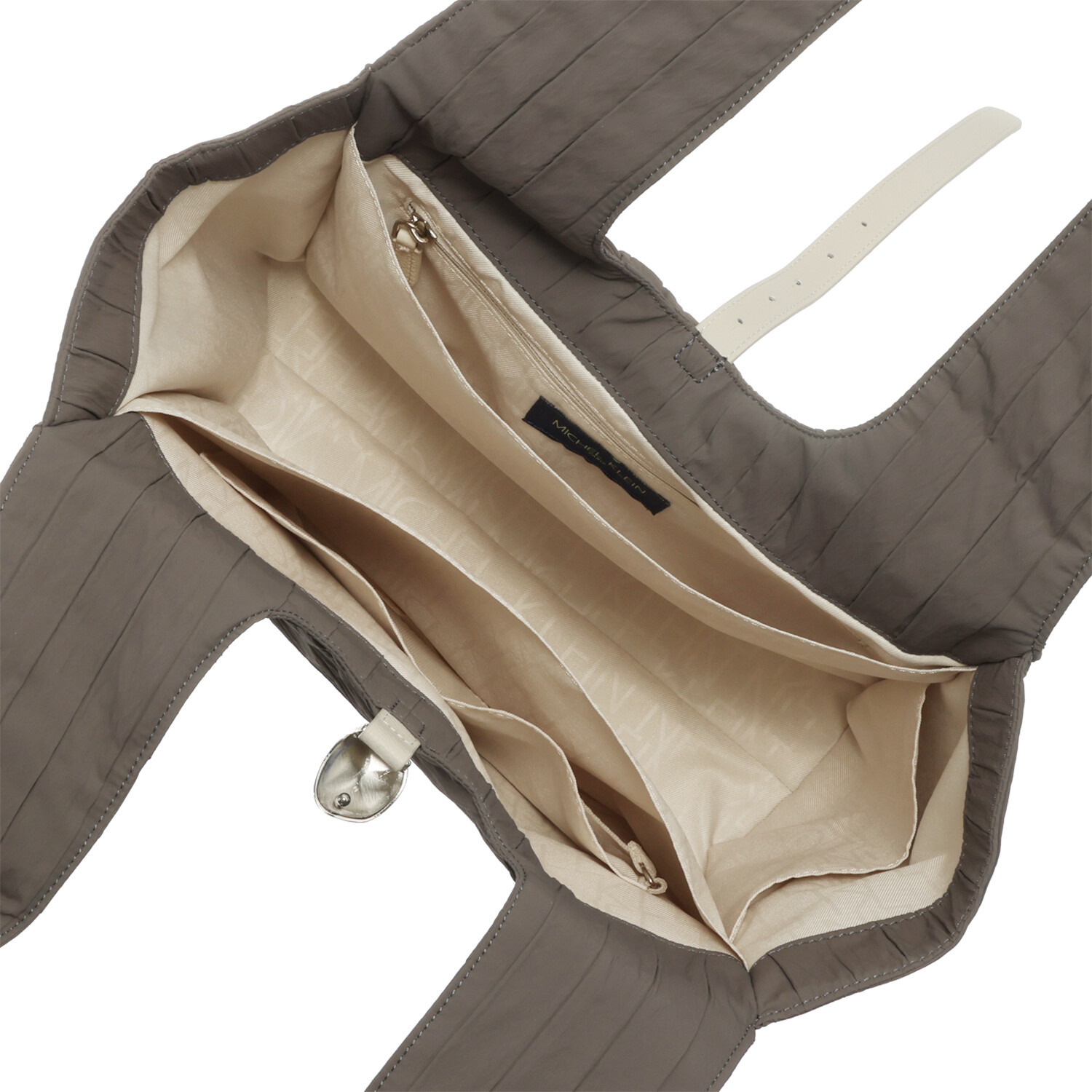 ミッシェル　クラン はっ水・軽量 シワプリーツ トートバッグ