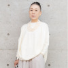 ヒロコ　デシネール ふんわりまとう バレルシルエット プルオーバー