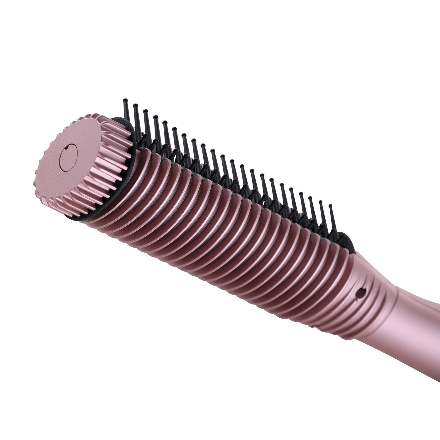 クレイツ ８０℃のケアモード搭載！ 幅広い温度設定ができて ブラシ感覚で使える ヘアアイロン ケアスタイリングブラシ ケアリッチ