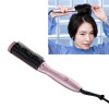 クレイツ ８０℃のケアモード搭載！ 幅広い温度設定ができて ブラシ感覚で使える ヘアアイロン ケアスタイリングブラシ ケアリッチ
