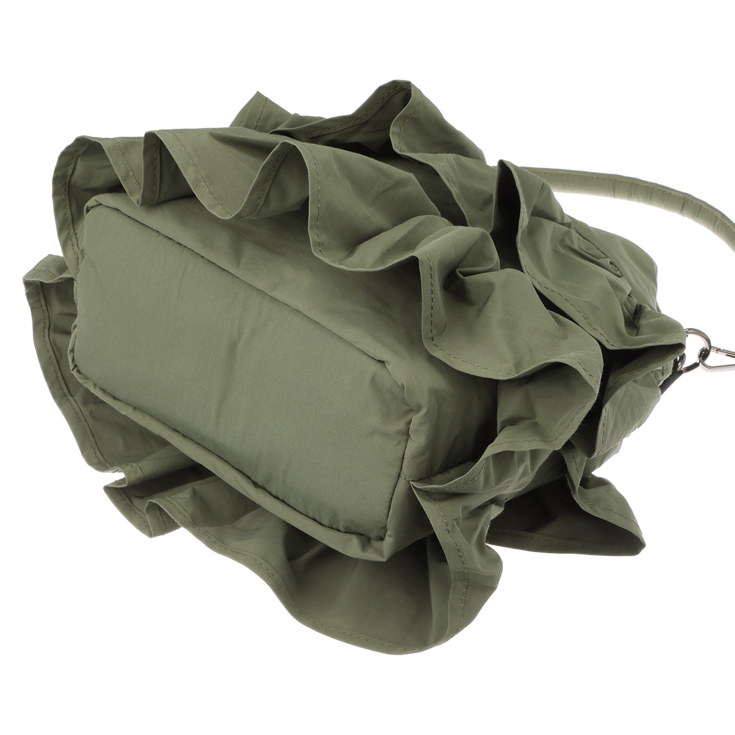 グッシオイタリー ２ウェイフリル巾着 ミニショルダーバッグ ＜星形チャーム付＞