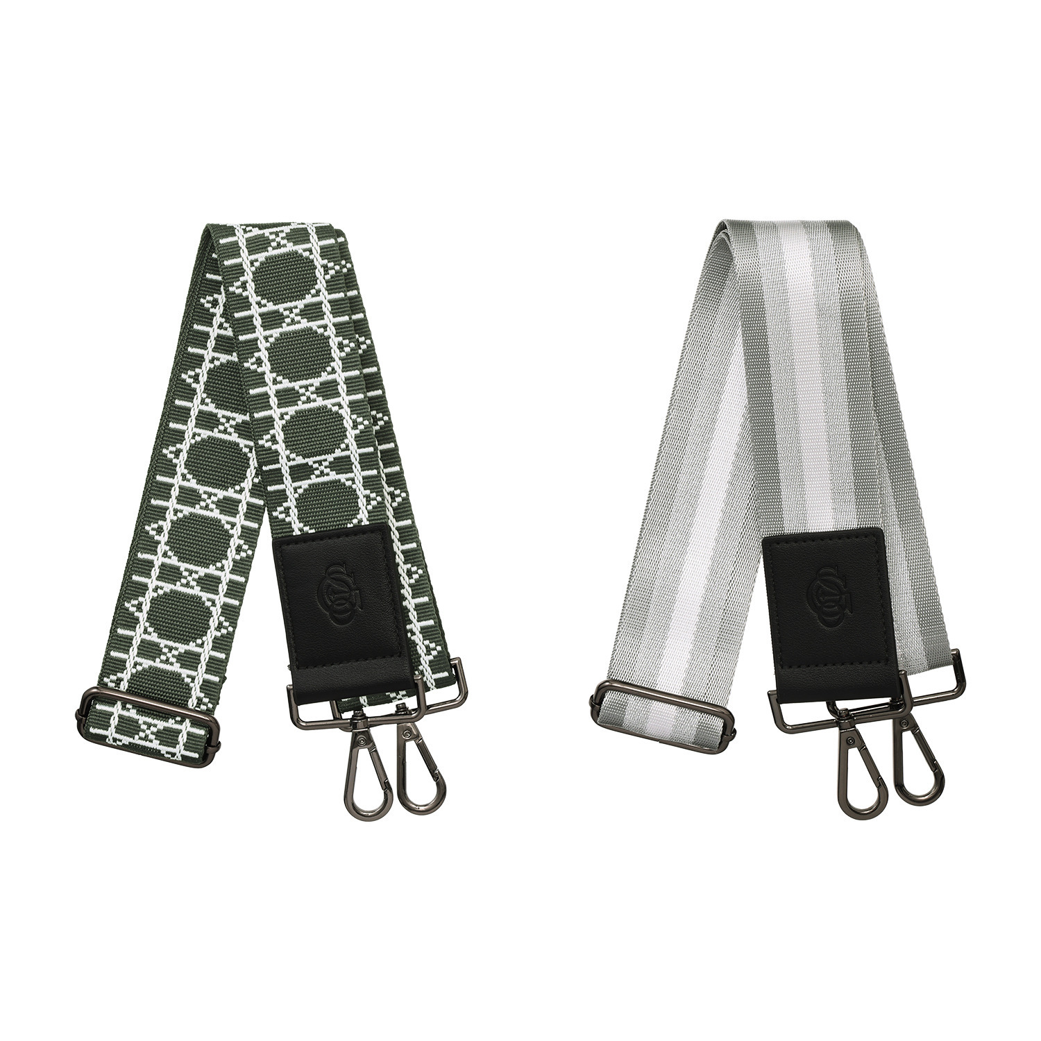 グッシオイタリー コーディネイトを より楽しく！ ショルダーベルト ２柄セット