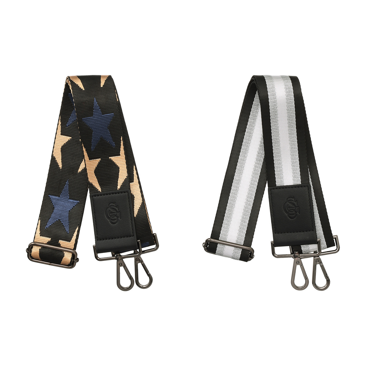 グッシオイタリー コーディネイトを より楽しく！ ショルダーベルト ２柄セット