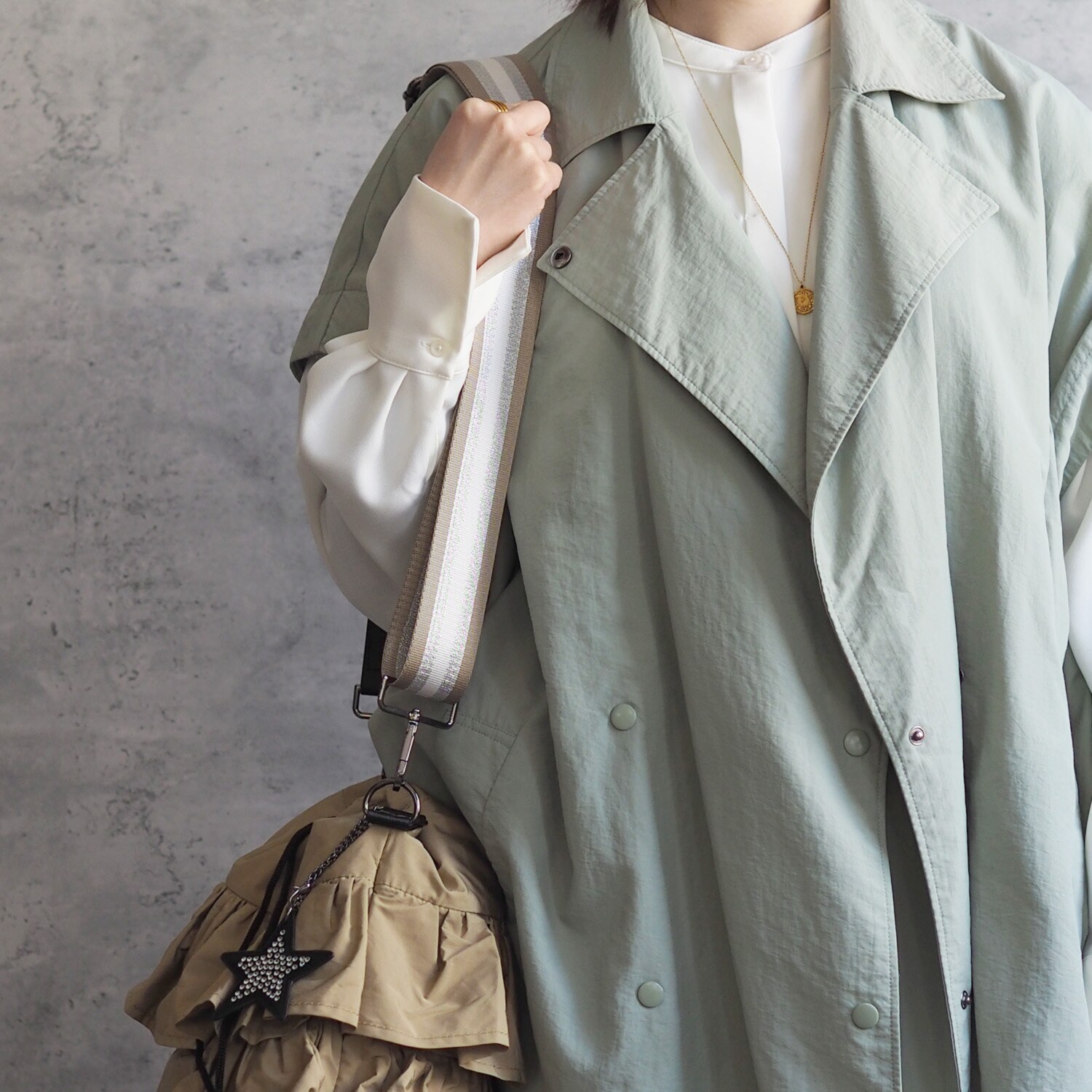 グッシオイタリー コーディネイトを より楽しく！ ショルダーベルト ２柄セット