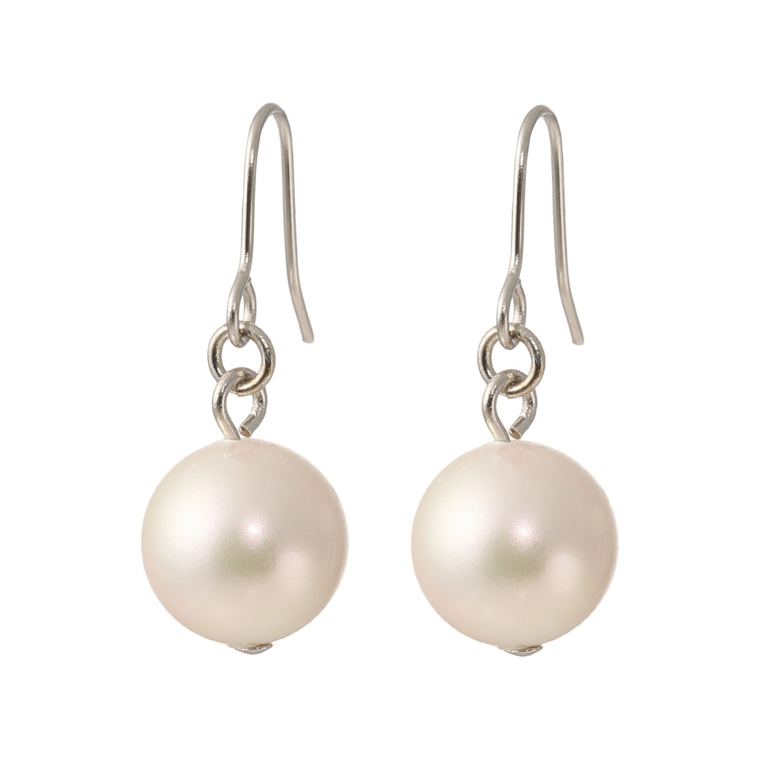 プレミアムパール 泉州の職人技 ９ｍｍＵＰ　貝パール スウィング イヤリング／ピアス