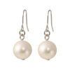 プレミアムパール 泉州の職人技 ９ｍｍＵＰ　貝パール スウィング イヤリング／ピアス