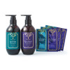 カミージュ サロン発想の徹底補修ケア ハリコシツヤ髪へ導く！ アミノスパシャンプー＆ エクストラ リペアトリートメント 増量サイズ特別セット