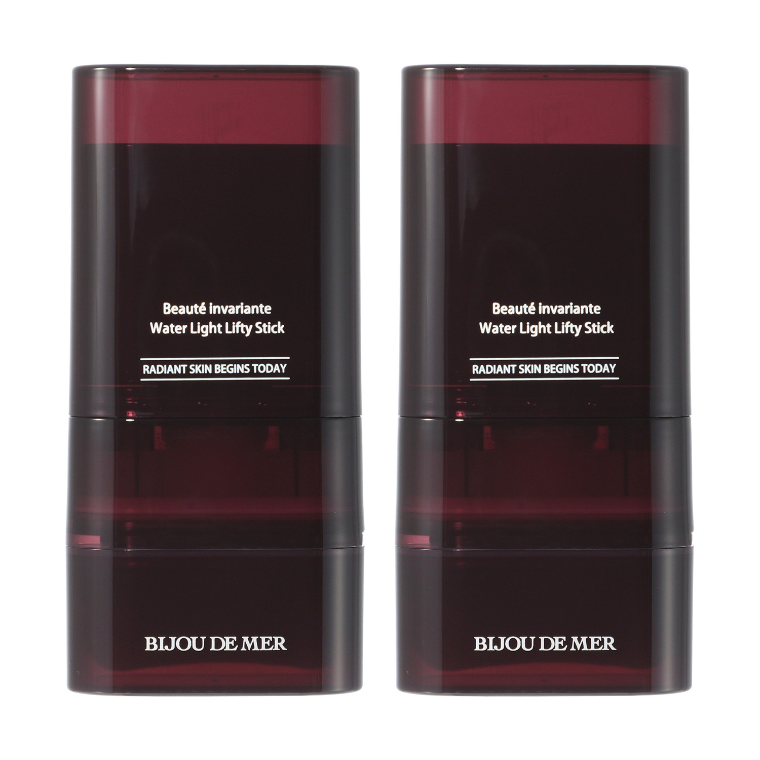 ビジュー　ドゥ　メール ひと塗りで日中ハリケア！ 海洋性微生物原料配合 ボーテアンバリエンテ ウォーターライト リフティスティック ２本セット 