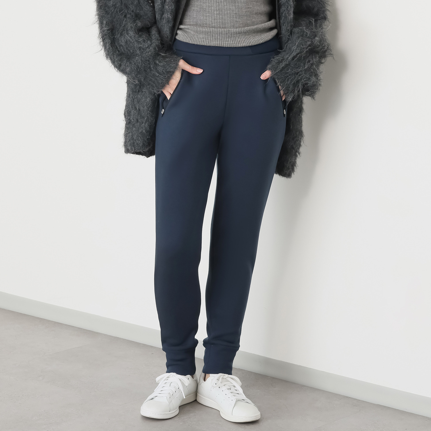 ピーツー 純日本製 ピーツー史上一番の暖かさ もこもこ裏起毛 ジョガーパンツ ＜ユニセックス＞