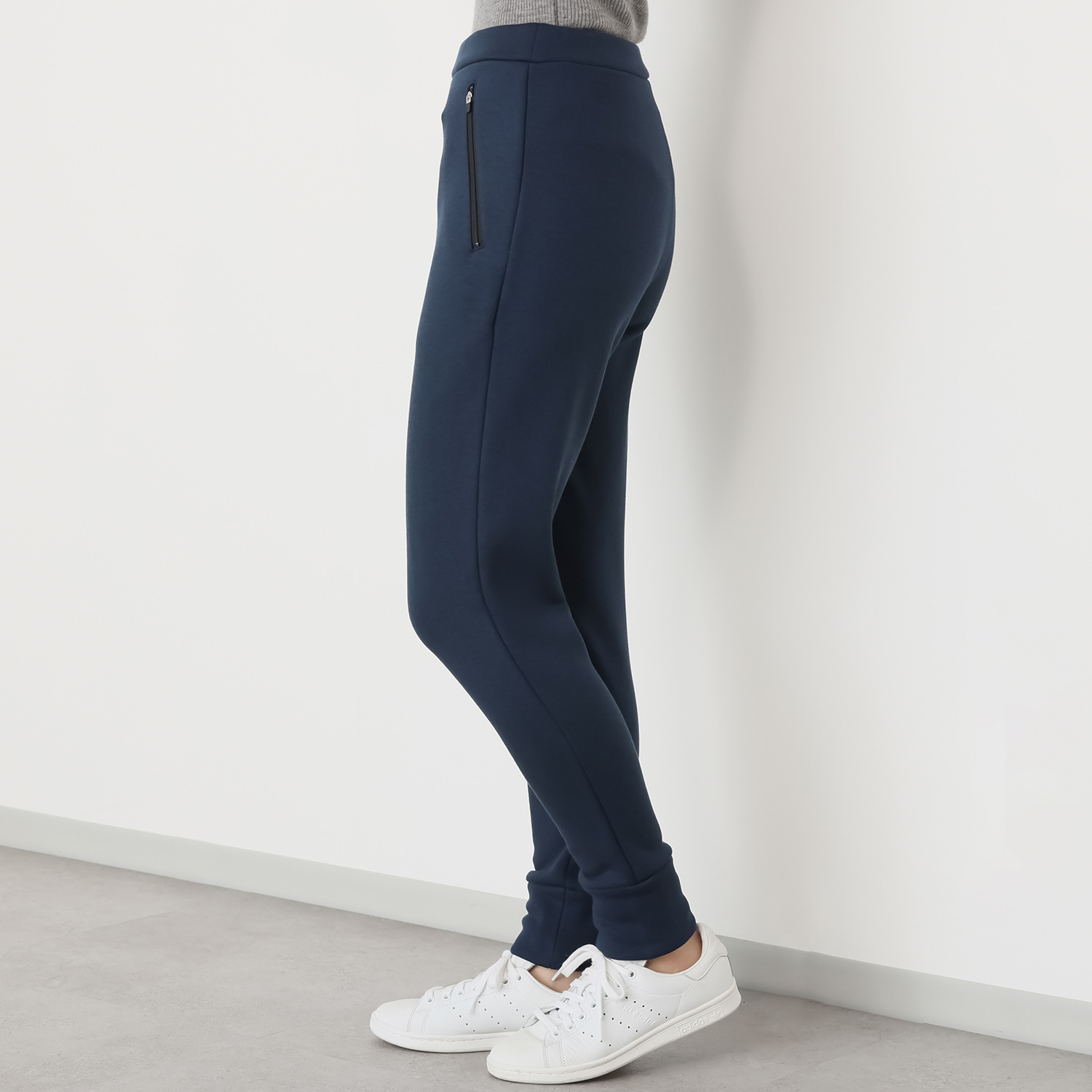 ピーツー 純日本製 ピーツー史上一番の暖かさ もこもこ裏起毛 ジョガーパンツ ＜ユニセックス＞