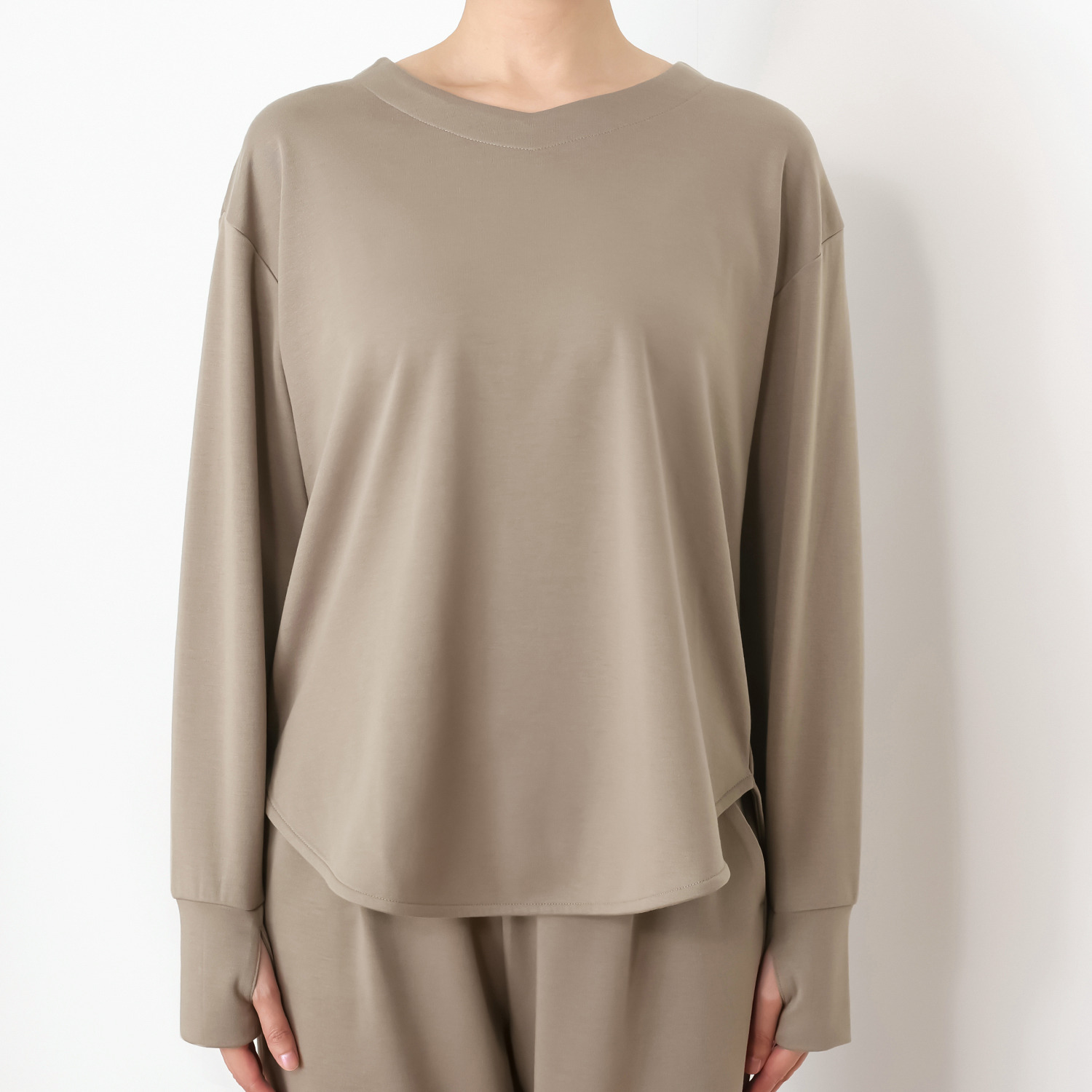 ２４時間いつでも着られる 疲労回復ウェア！ Ｒｅｃｏｖｅｒｙｐｒｏ Ｌａｂ． （リカバリープロラボ） 長袖チュニック