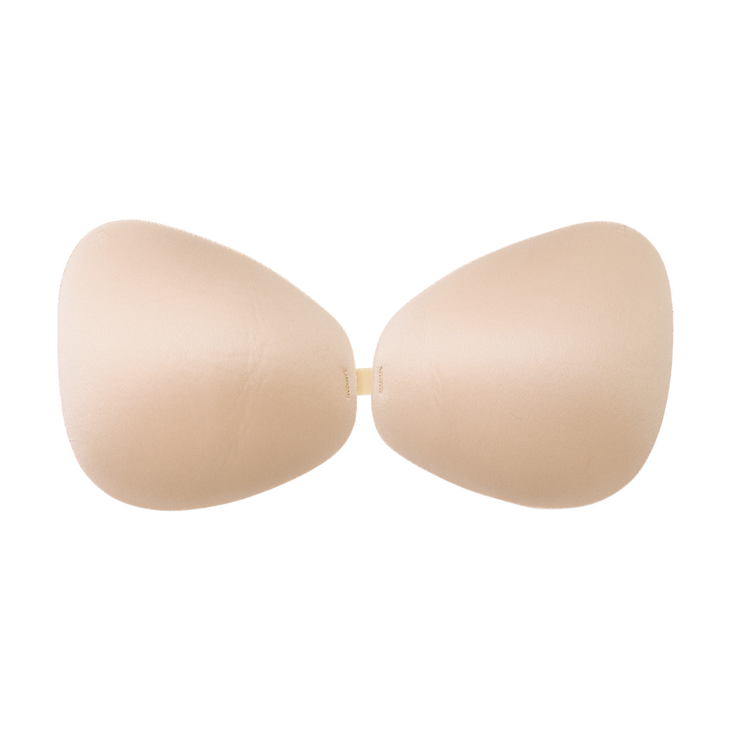 おしり家 サイズ選び不要！ Ｓ〜３Ｌサイズまで着用可 分離型パット付 ここちワンフィットブラ