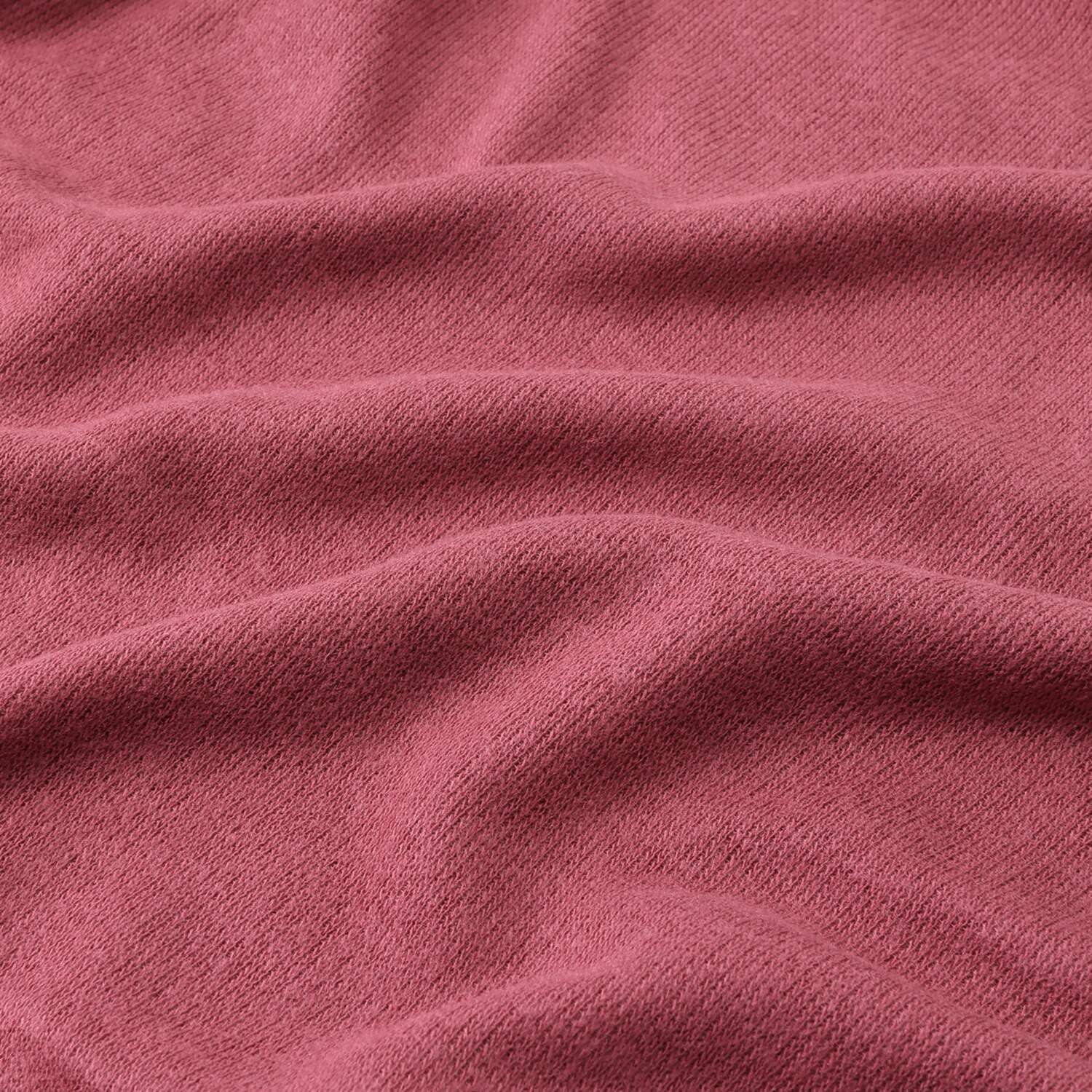 ジュエル 至福の柔らかさ ヒアルロン酸加工　Ｗ重ね 九分袖インナー２枚組