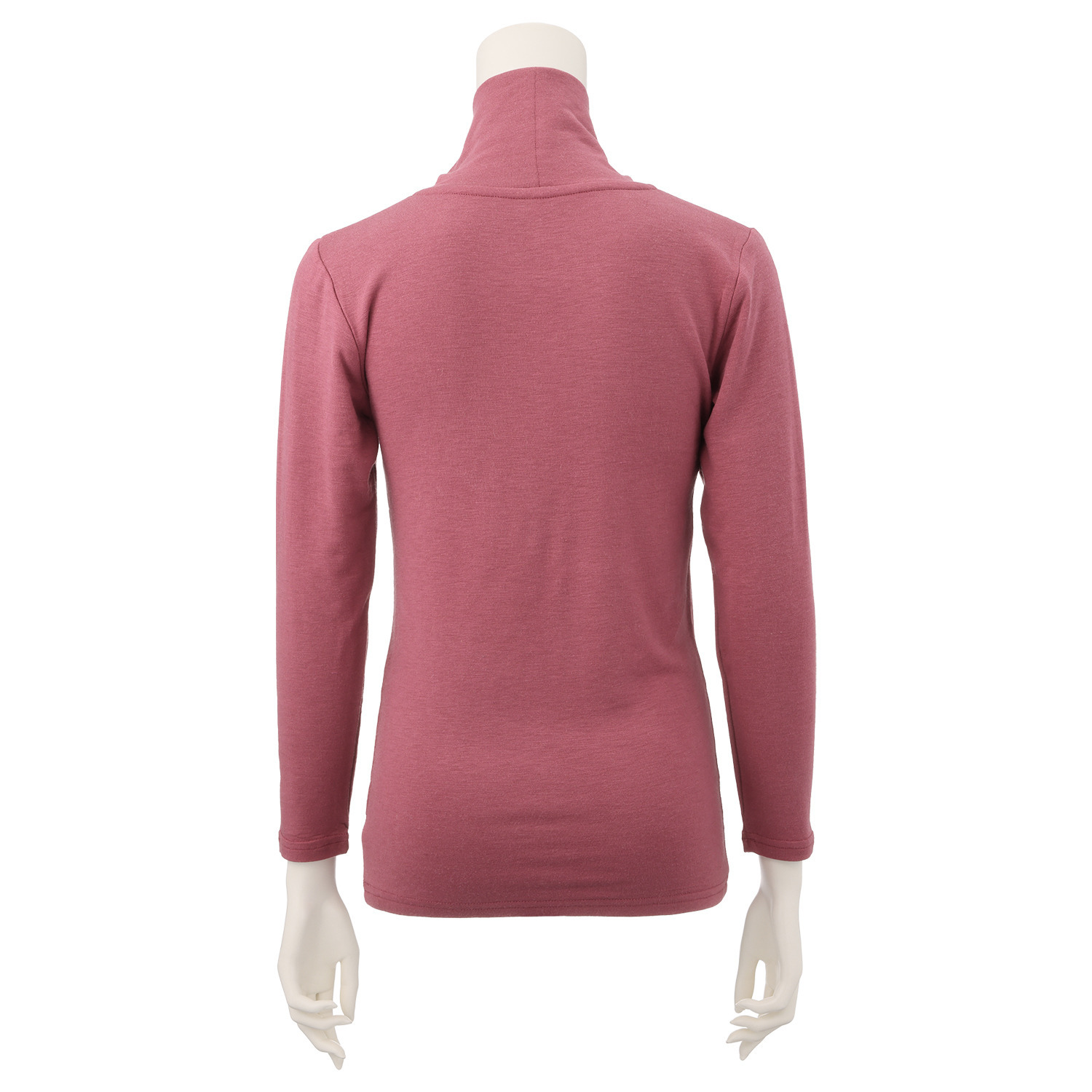 ジュエル 至福の柔らかさ ヒアルロン酸加工　Ｗ重ね タートルネック２枚組