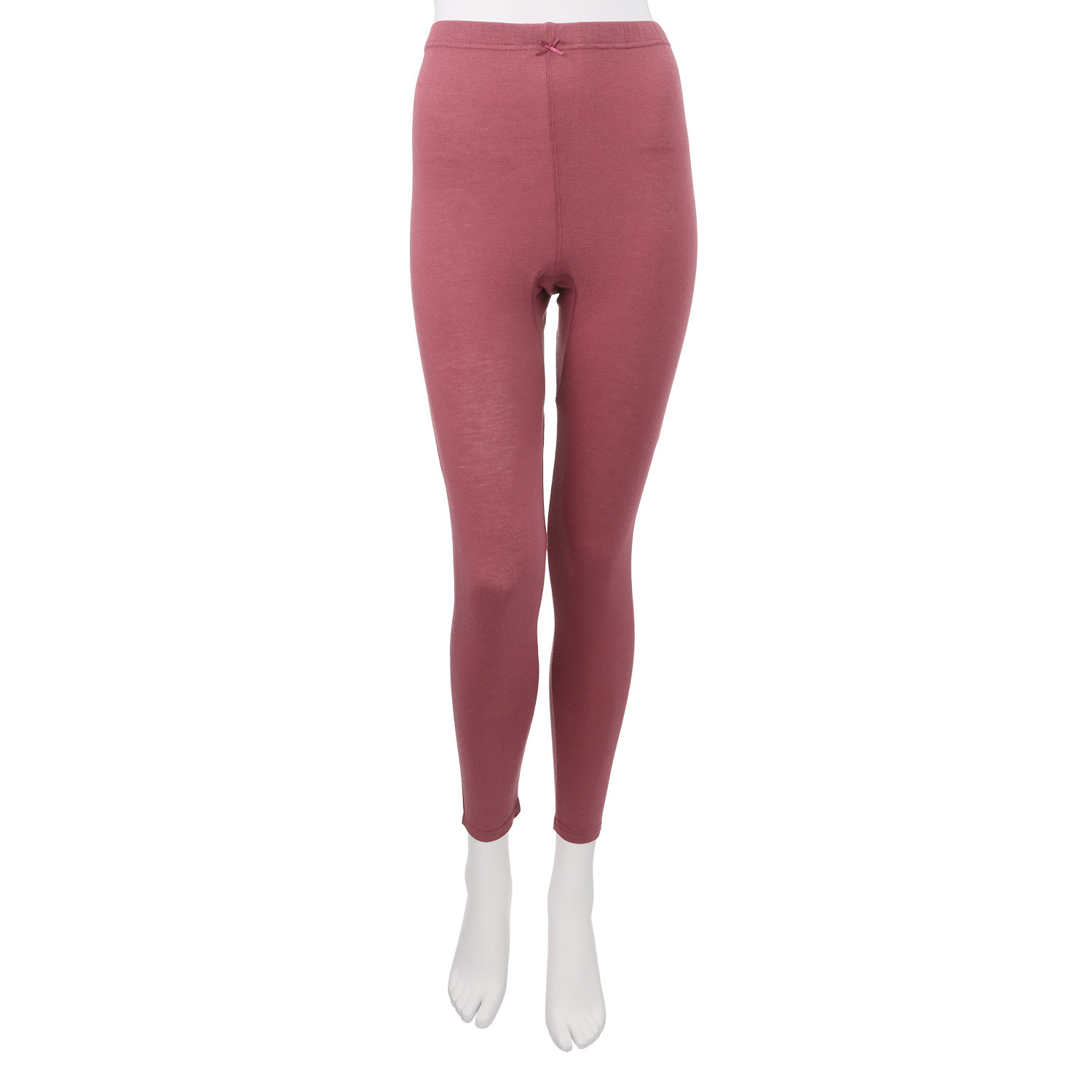 ジュエル 至福の柔らかさ ヒアルロン酸加工　Ｗ重ね 九分丈ボトム２枚組