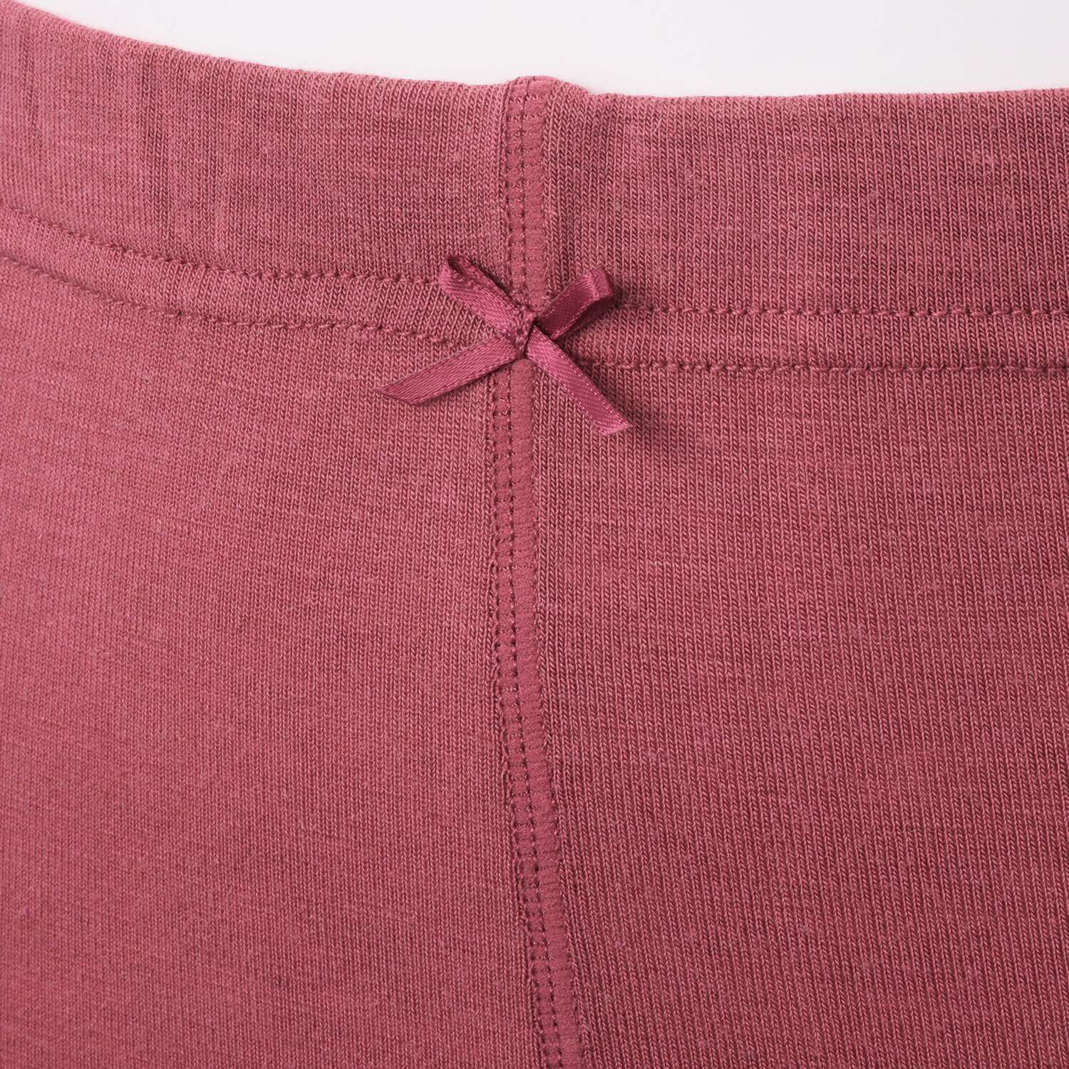 ジュエル 至福の柔らかさ ヒアルロン酸加工　Ｗ重ね 九分丈ボトム２枚組