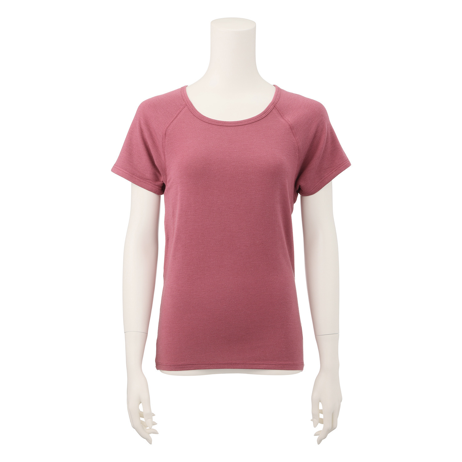 ジュエル 至福の柔らかさ ヒアルロン酸加工　Ｗ重ね フレンチ袖インナー２枚組