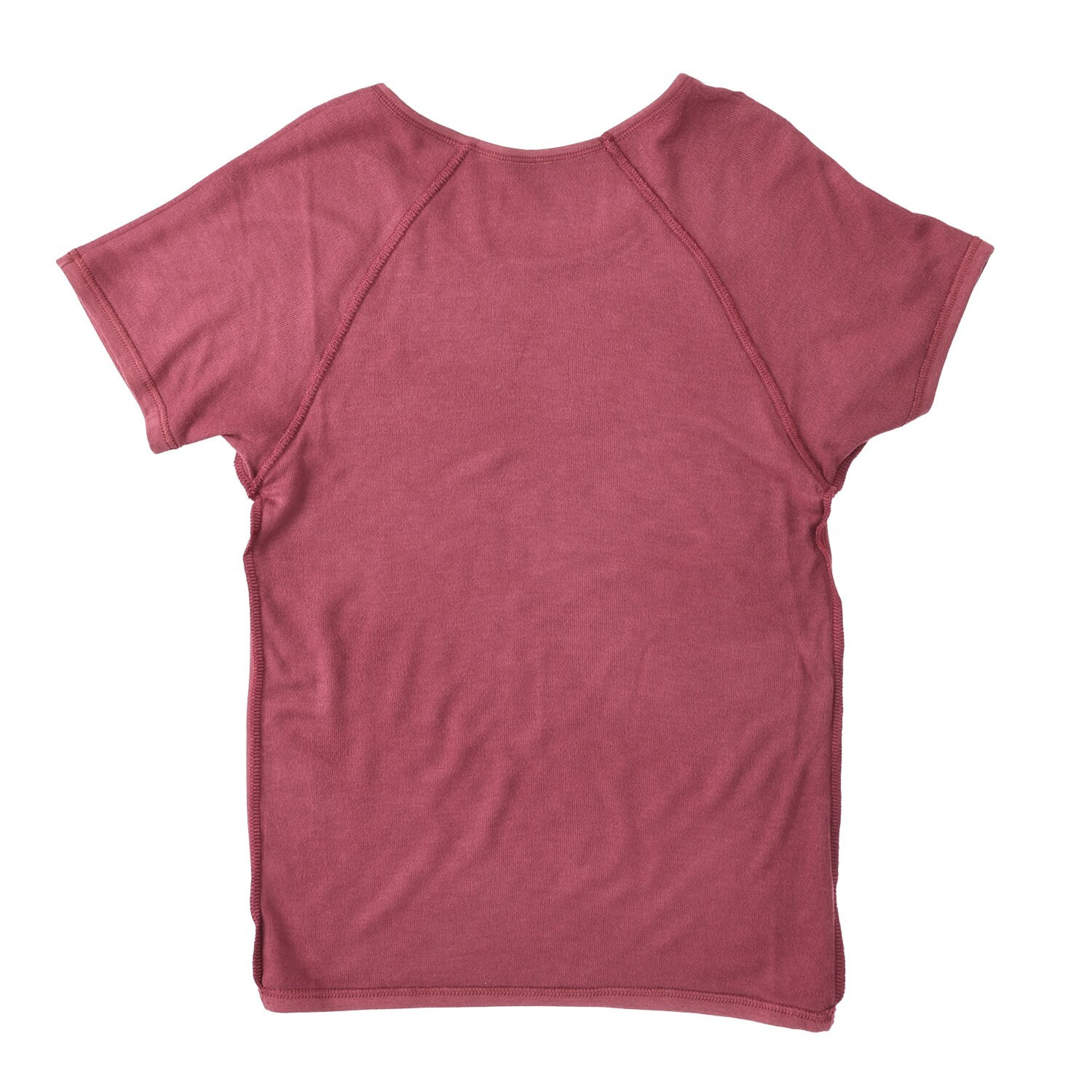 ジュエル 至福の柔らかさ ヒアルロン酸加工　Ｗ重ね フレンチ袖インナー２枚組