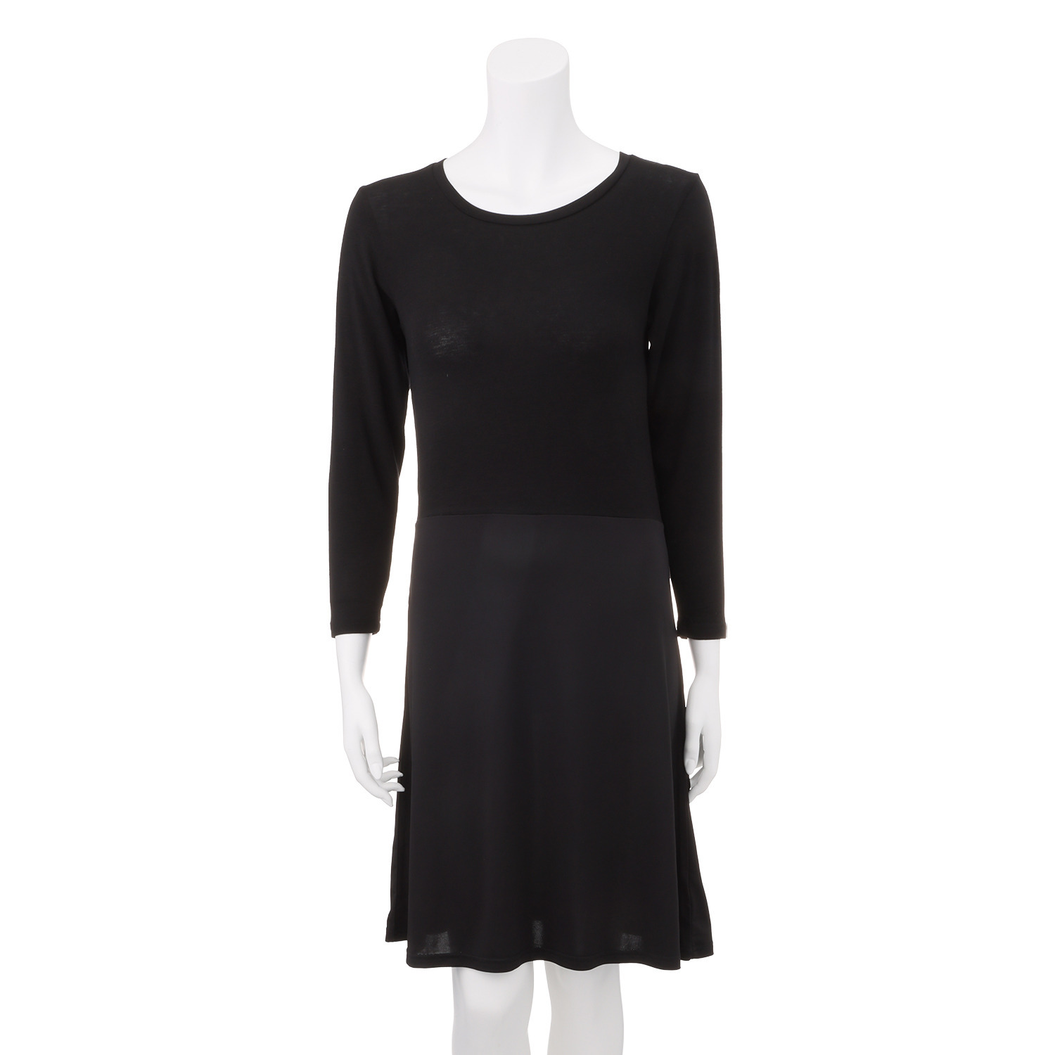 ジュエル 至福の柔らかさ ヒアルロン酸加工　Ｗ重ね ロングスリップ同色２枚組